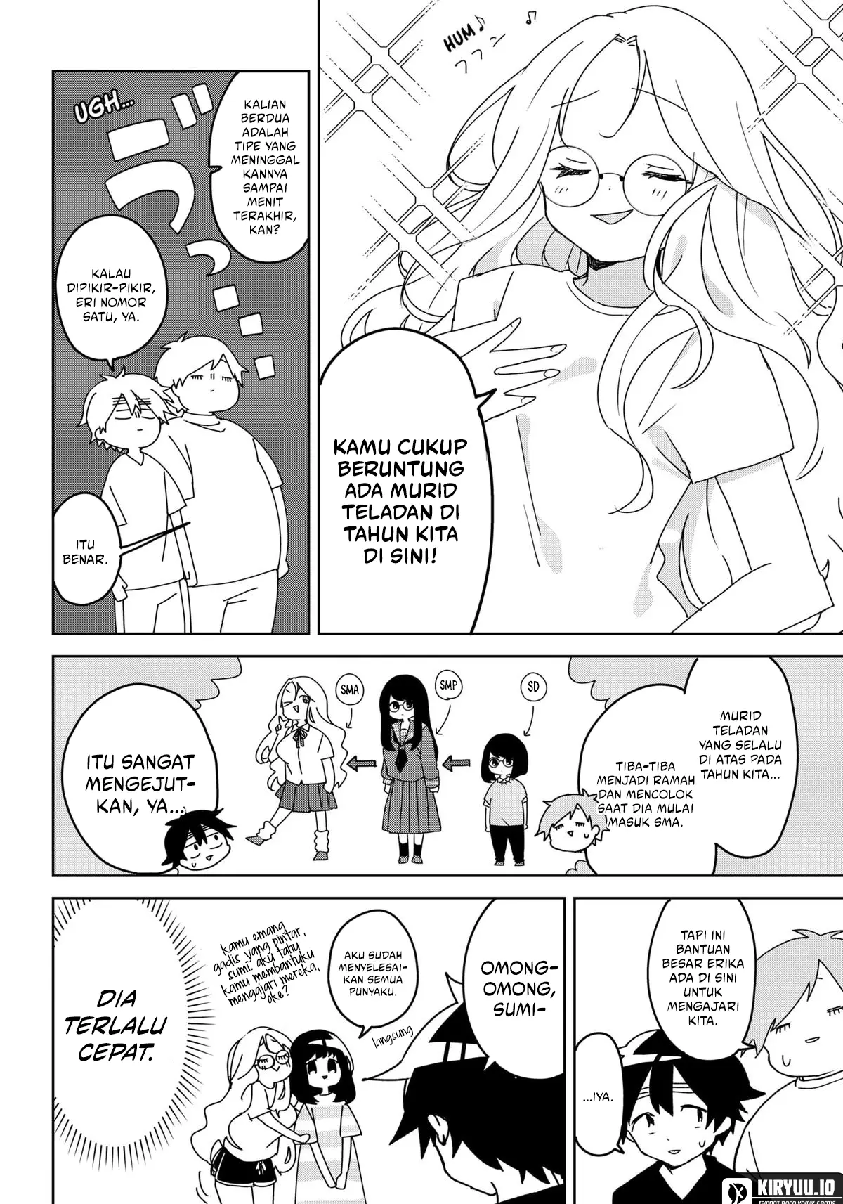 Osananananajimi Chapter 15 Gambar 14