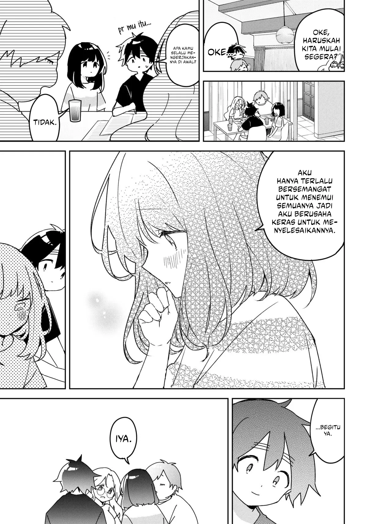 Osananananajimi Chapter 15 Gambar 15