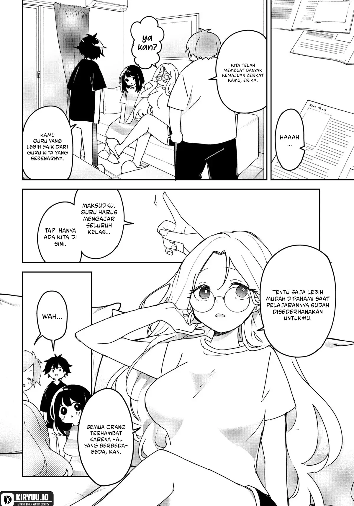 Osananananajimi Chapter 15 Gambar 16