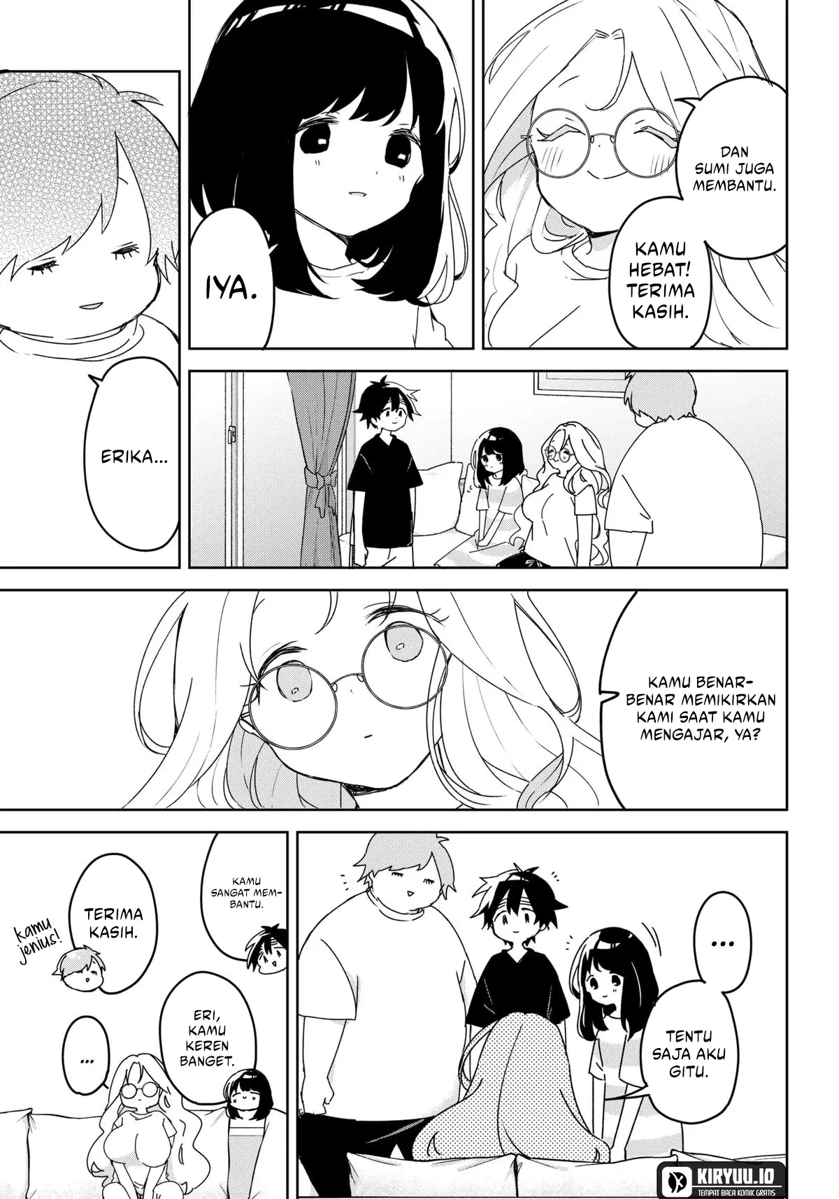 Osananananajimi Chapter 15 Gambar 17