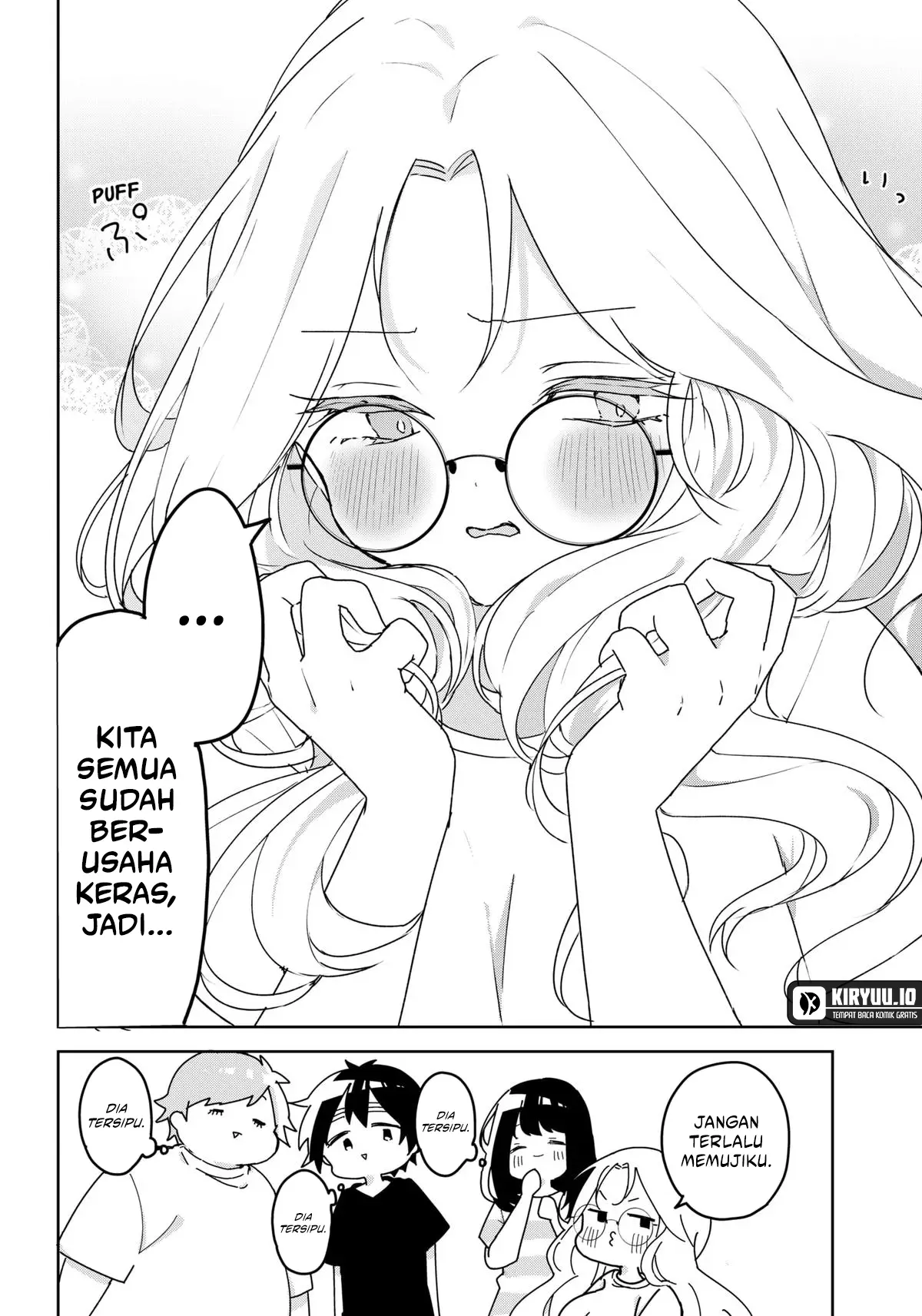 Osananananajimi Chapter 15 Gambar 18