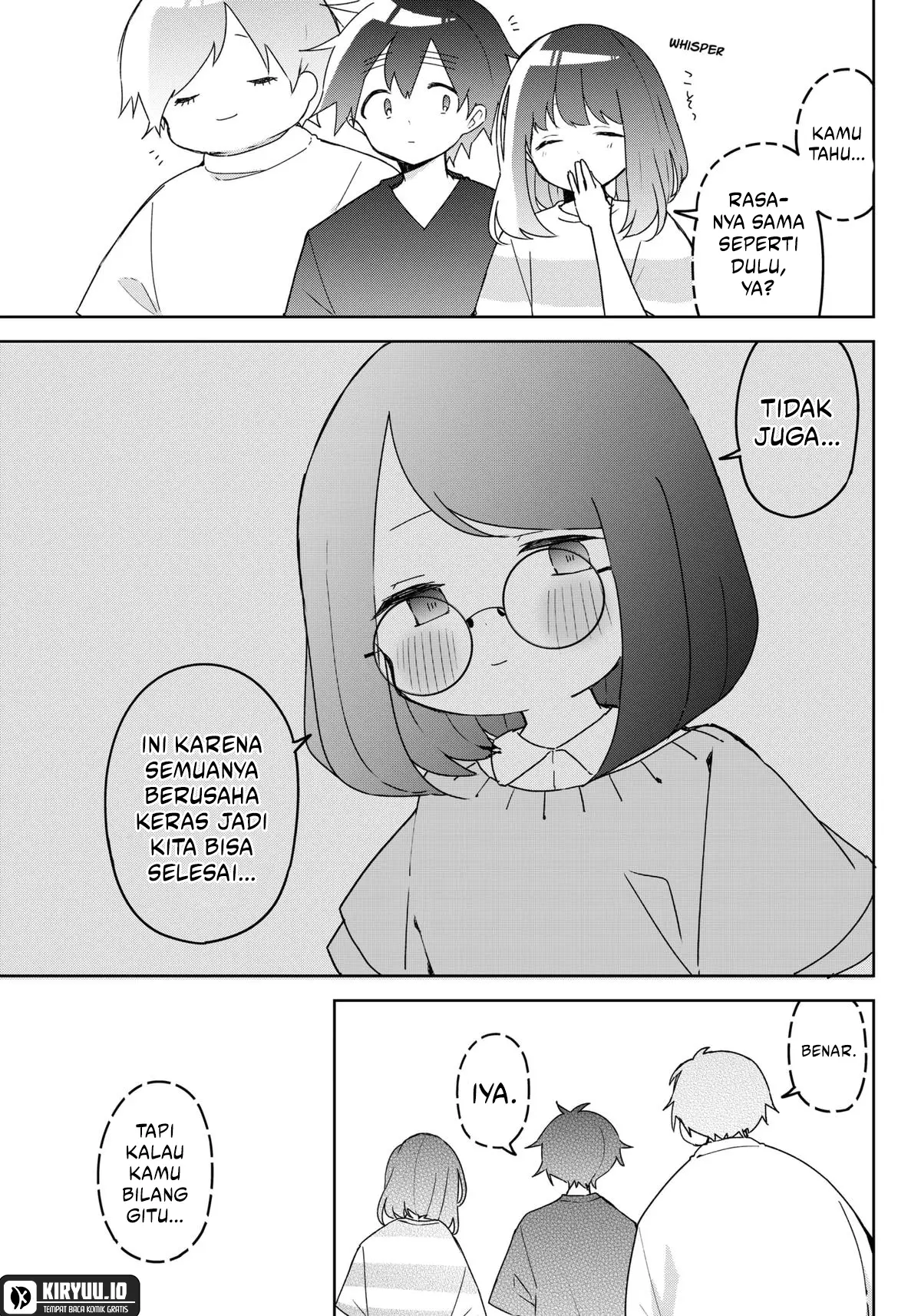 Osananananajimi Chapter 15 Gambar 19