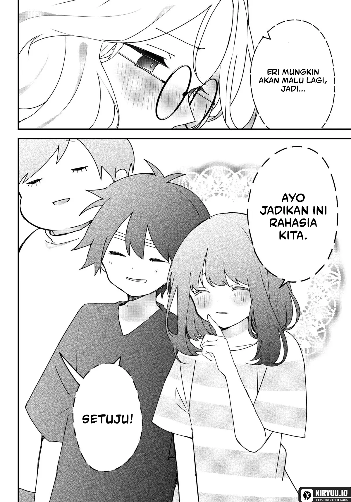 Osananananajimi Chapter 15 Gambar 20
