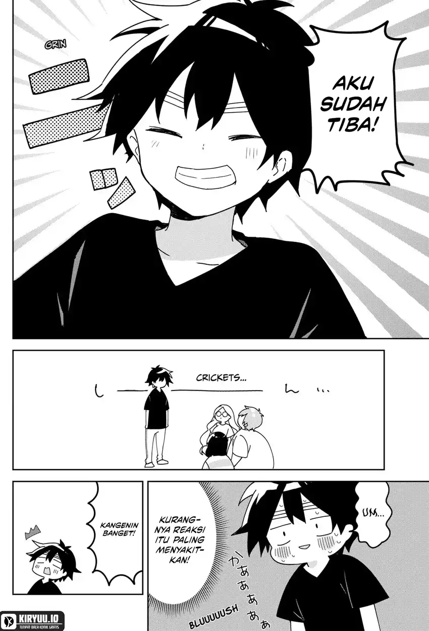 Osananananajimi Chapter 16 Gambar 13