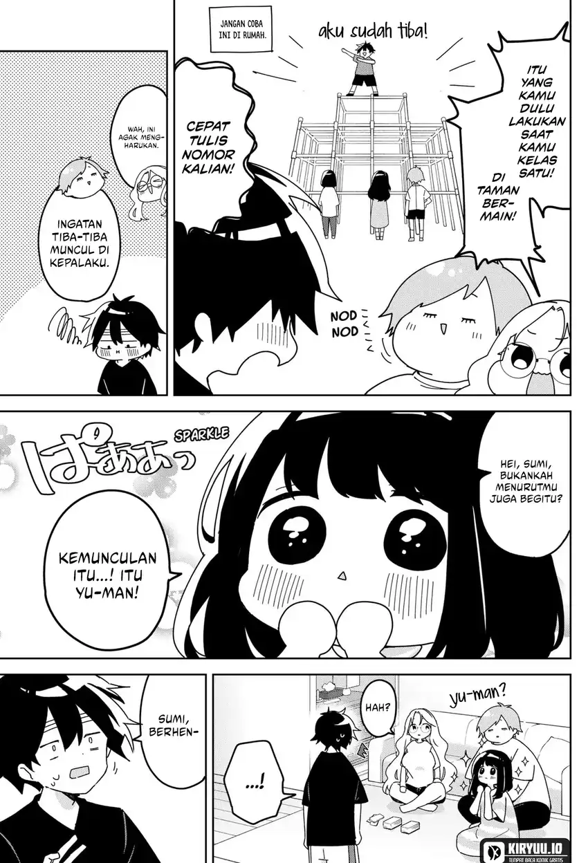Osananananajimi Chapter 16 Gambar 14
