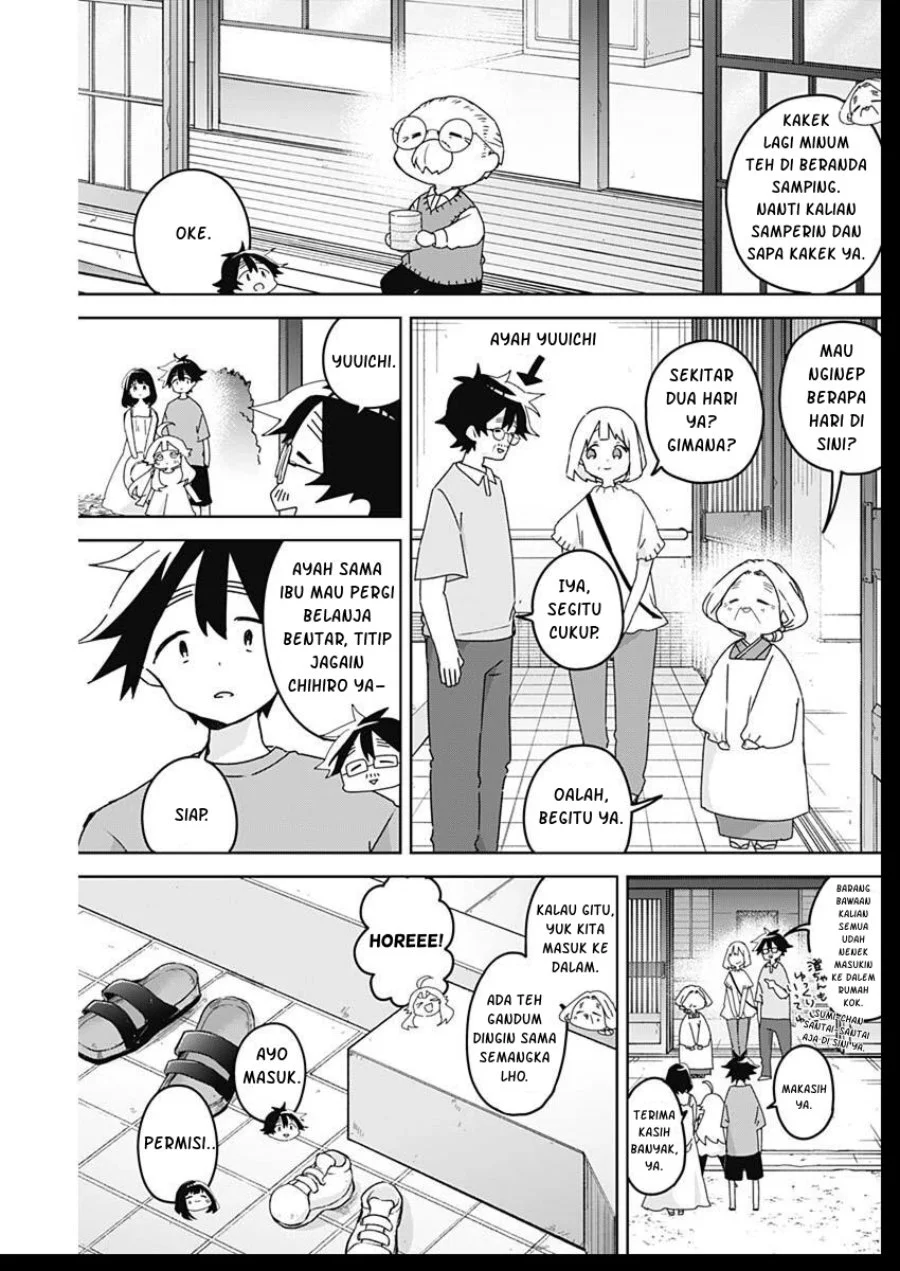 Osananananajimi Chapter 30 Gambar 11