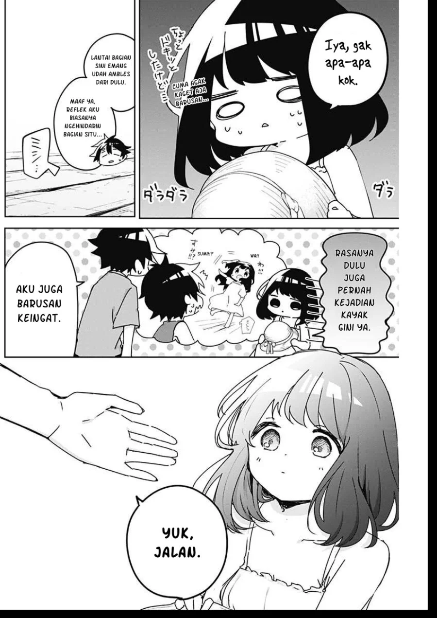 Osananananajimi Chapter 30 Gambar 16