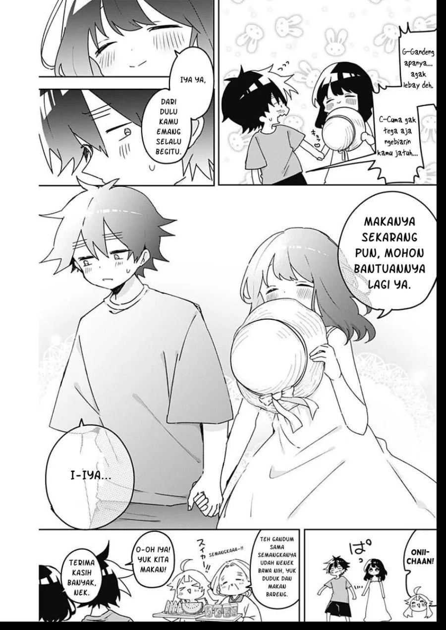 Osananananajimi Chapter 30 Gambar 19