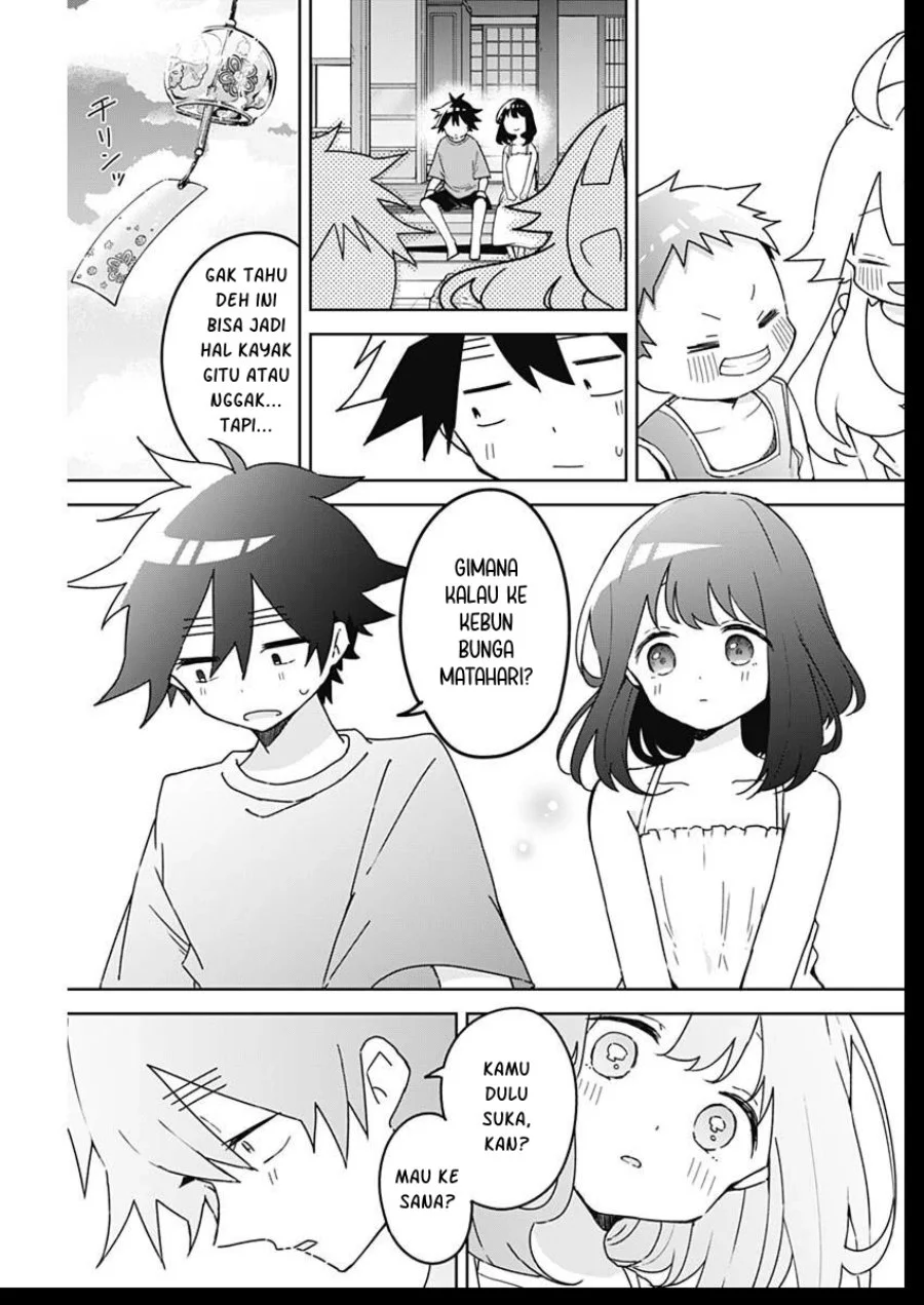 Osananananajimi Chapter 31 Gambar 18
