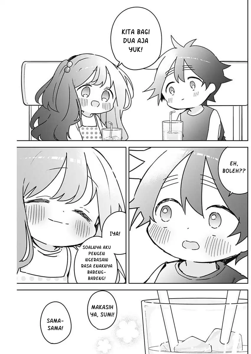 Osananananajimi Chapter 32.5 Gambar 4