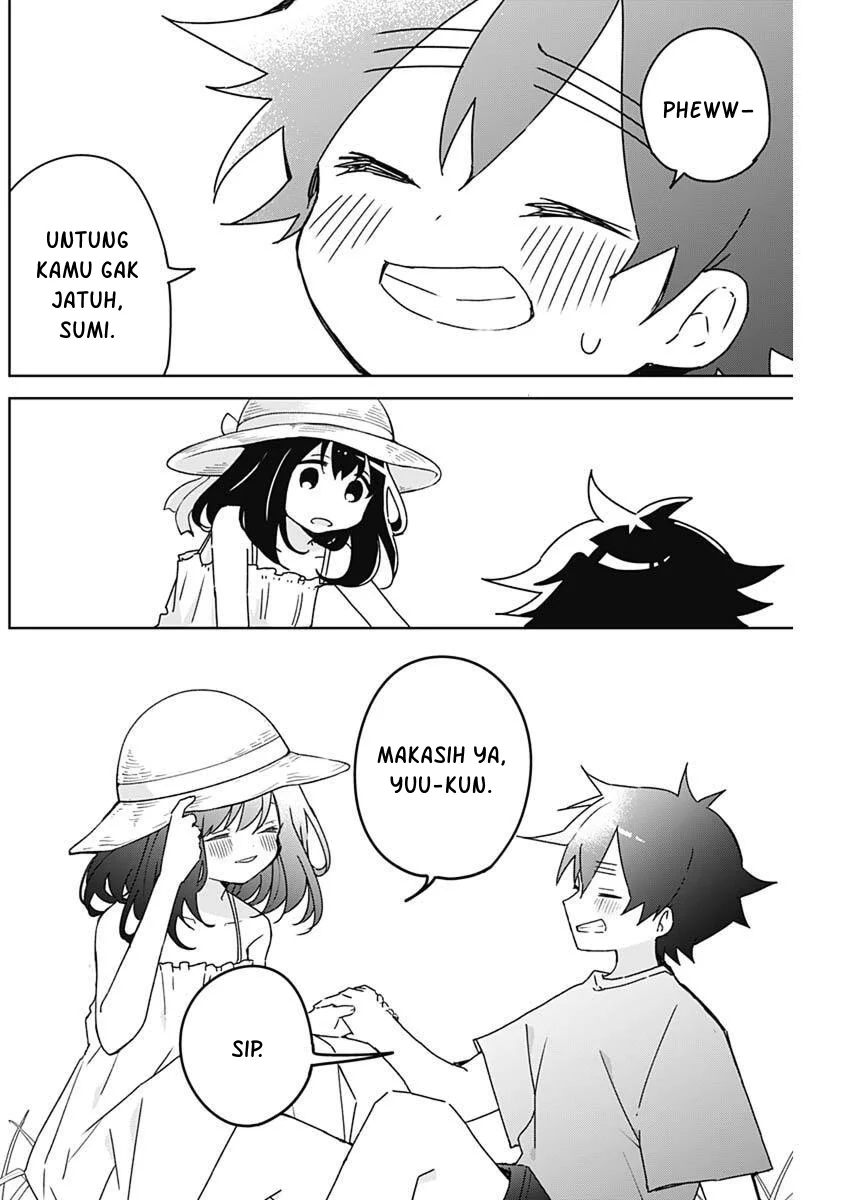 Osananananajimi Chapter 32 Gambar 15