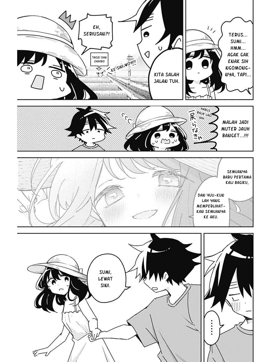 Osananananajimi Chapter 32 Gambar 16