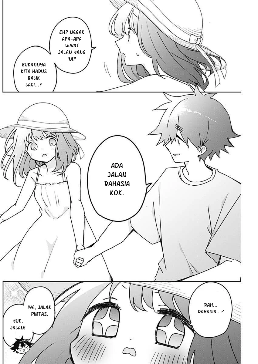Osananananajimi Chapter 32 Gambar 17