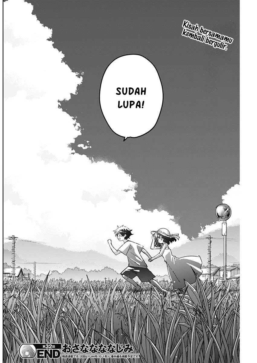 Osananananajimi Chapter 32 Gambar 19