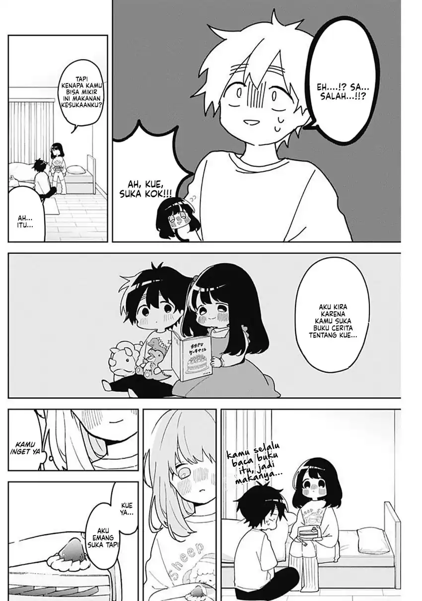 Osananananajimi Chapter 4 Gambar 10