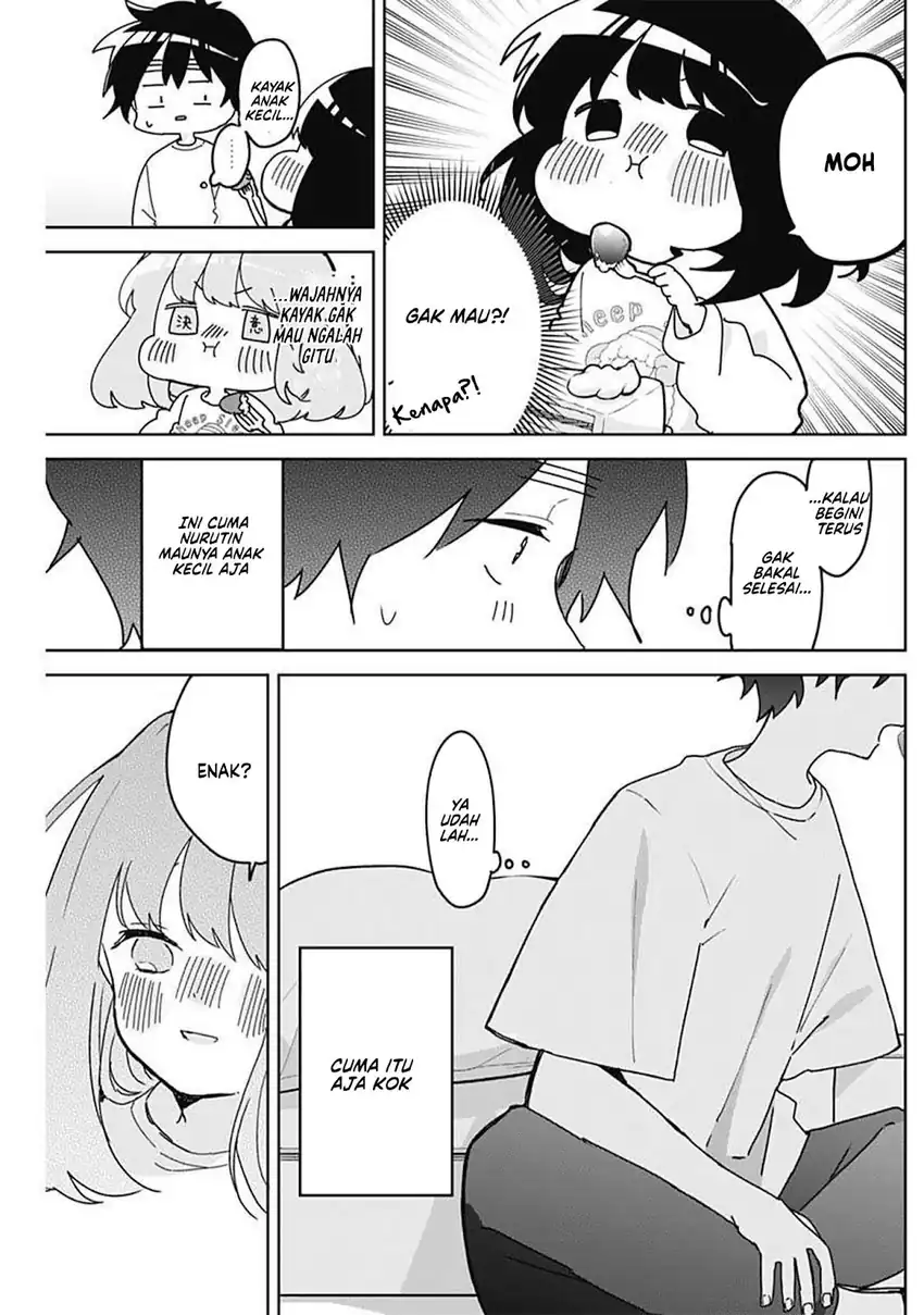 Osananananajimi Chapter 4 Gambar 15