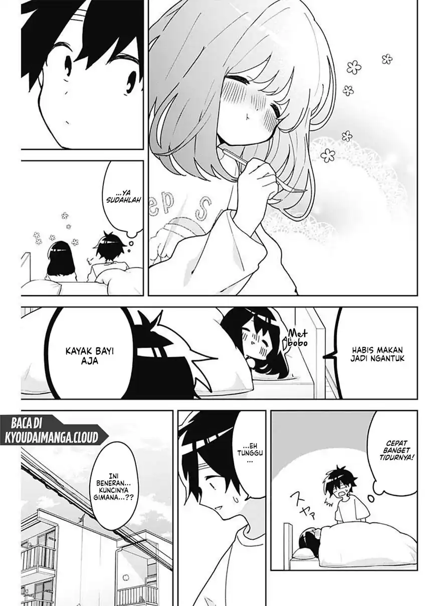Osananananajimi Chapter 4 Gambar 17