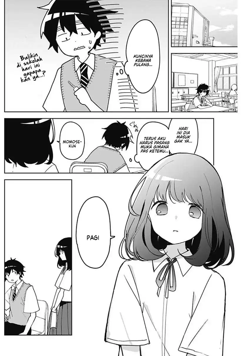 Osananananajimi Chapter 4 Gambar 18