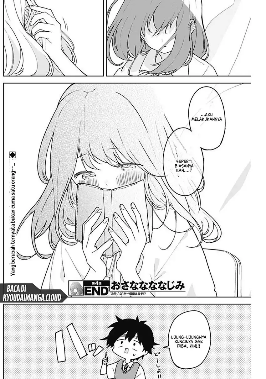 Osananananajimi Chapter 4 Gambar 20