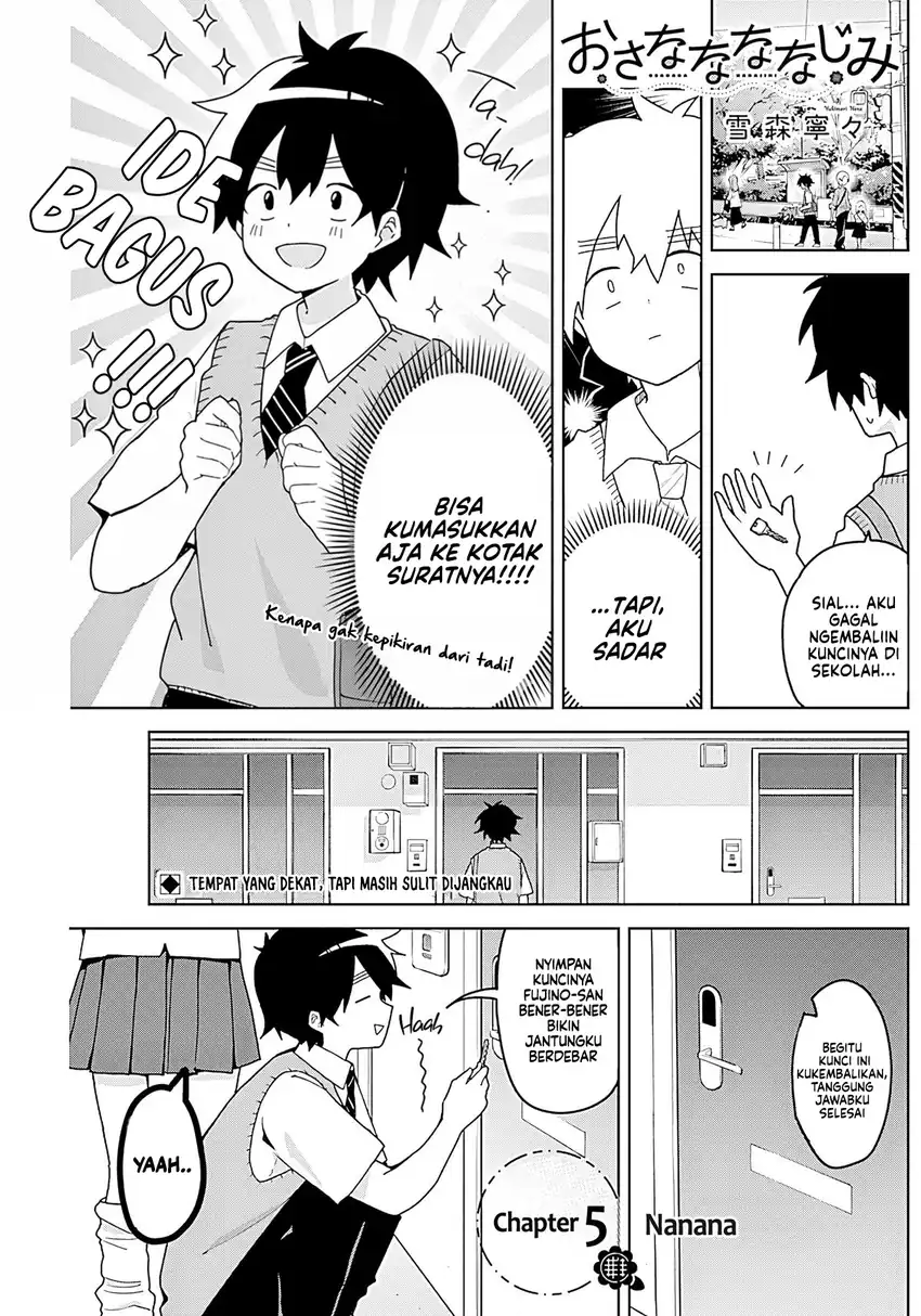 Manga Osananananajimi Chapter 5 gambar 2