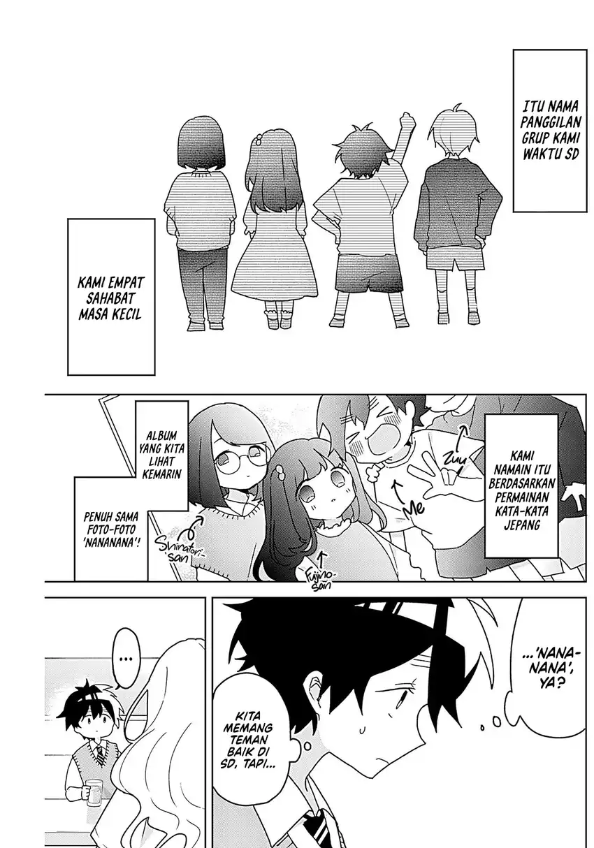 Osananananajimi Chapter 5 Gambar 9