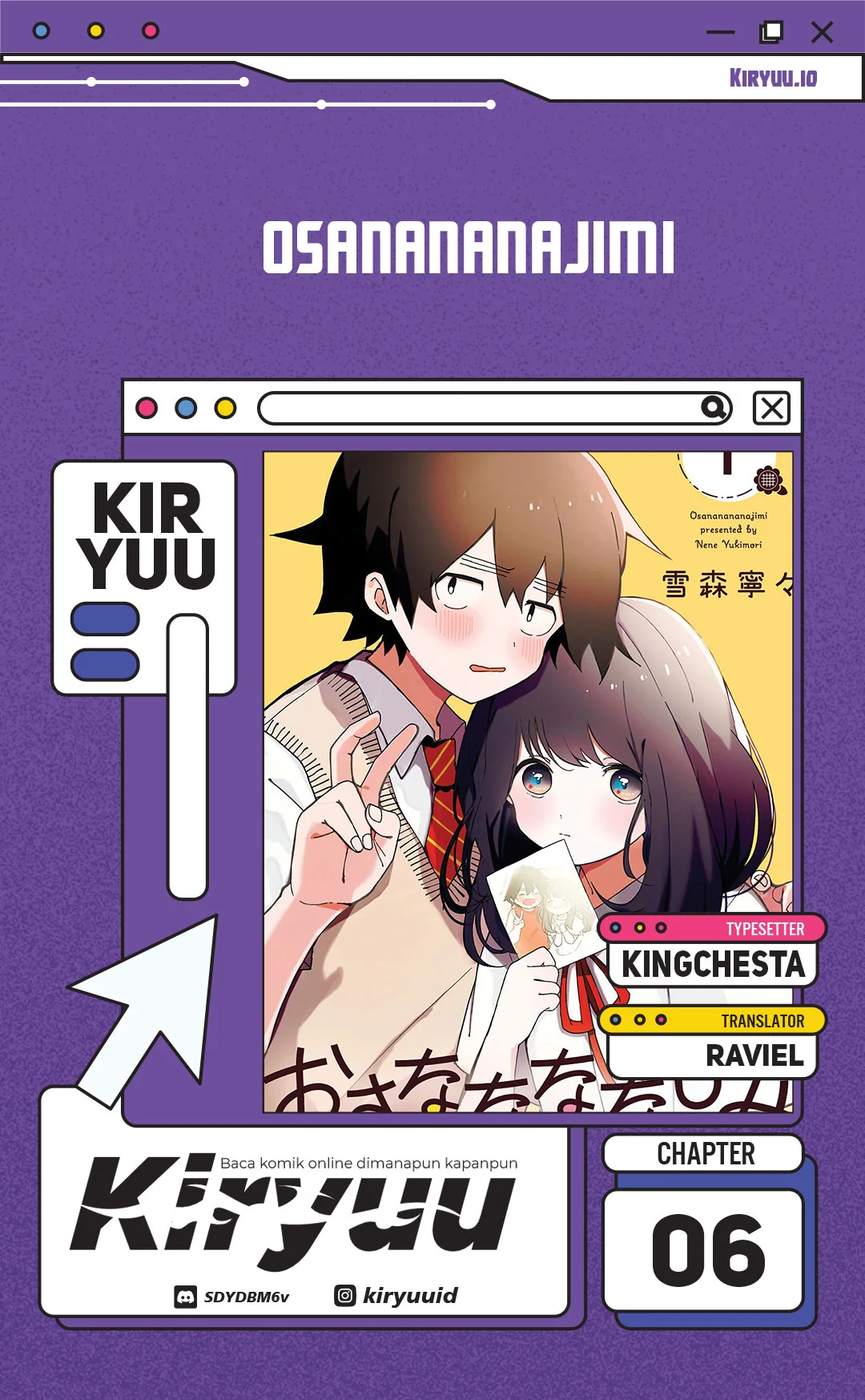 Komik Osananananajimi Chapter 6 gambar 1