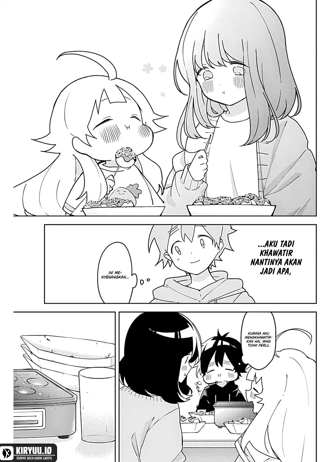 Osananananajimi Chapter 6 Gambar 16