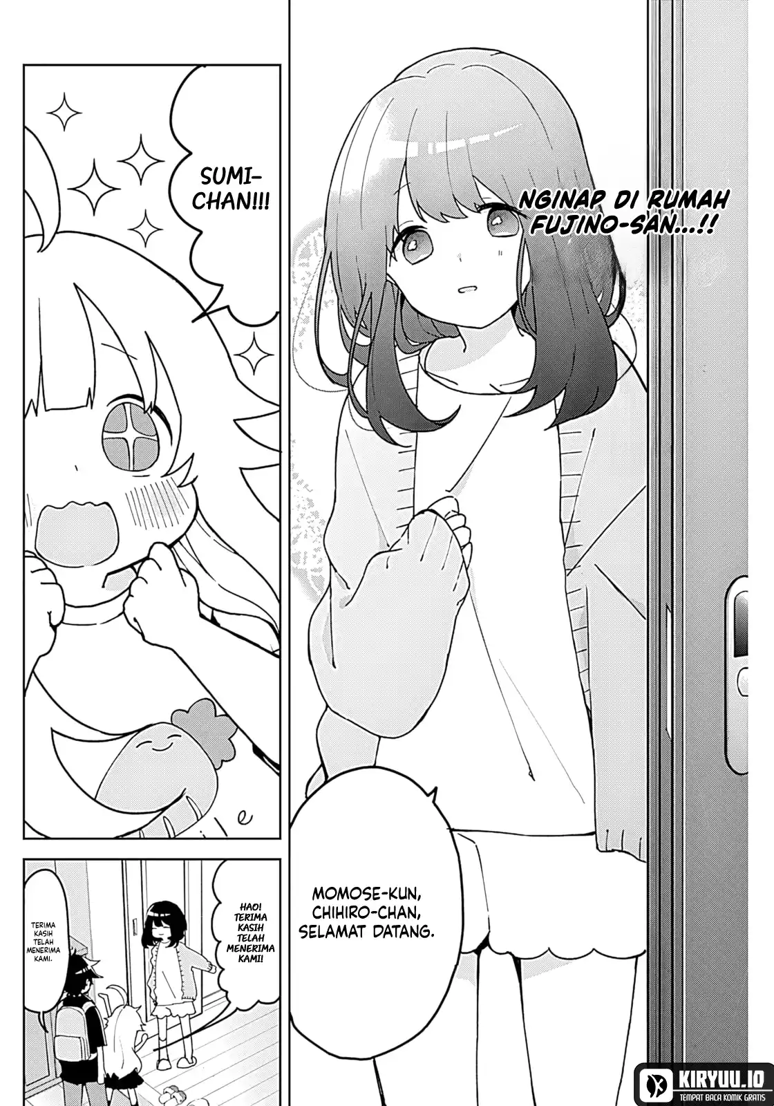 Osananananajimi Chapter 6 Gambar 3