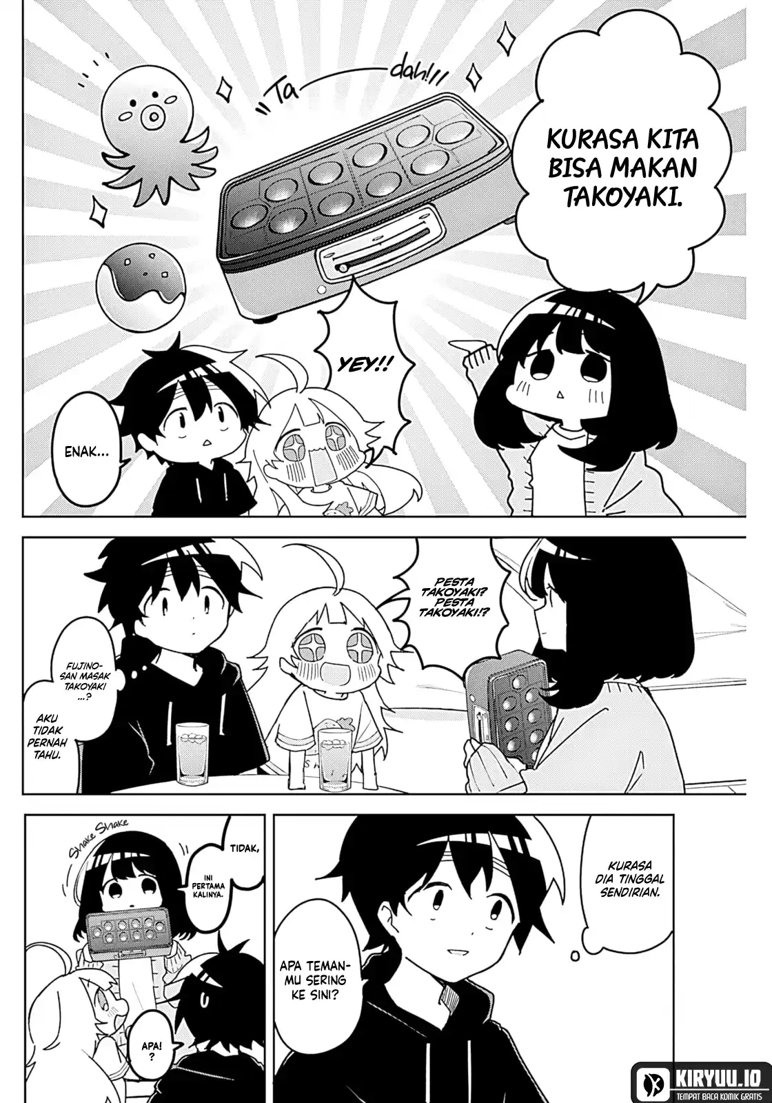 Osananananajimi Chapter 6 Gambar 5