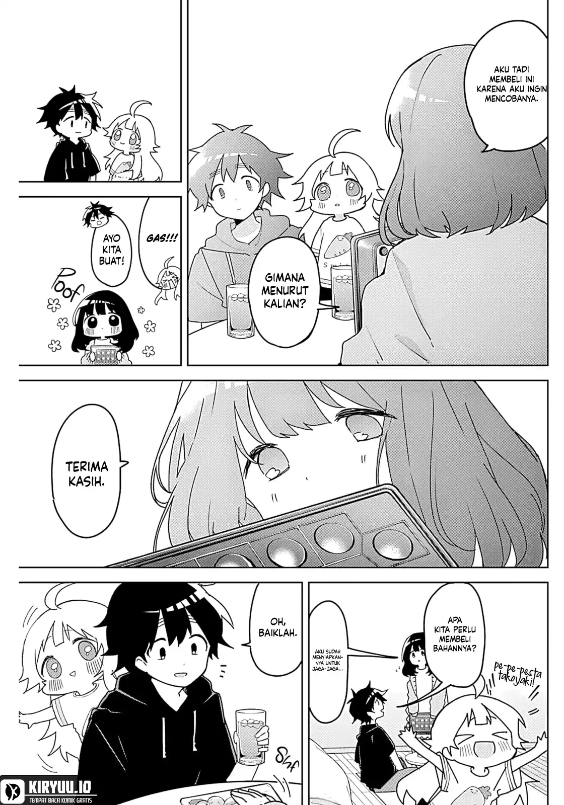 Osananananajimi Chapter 6 Gambar 6