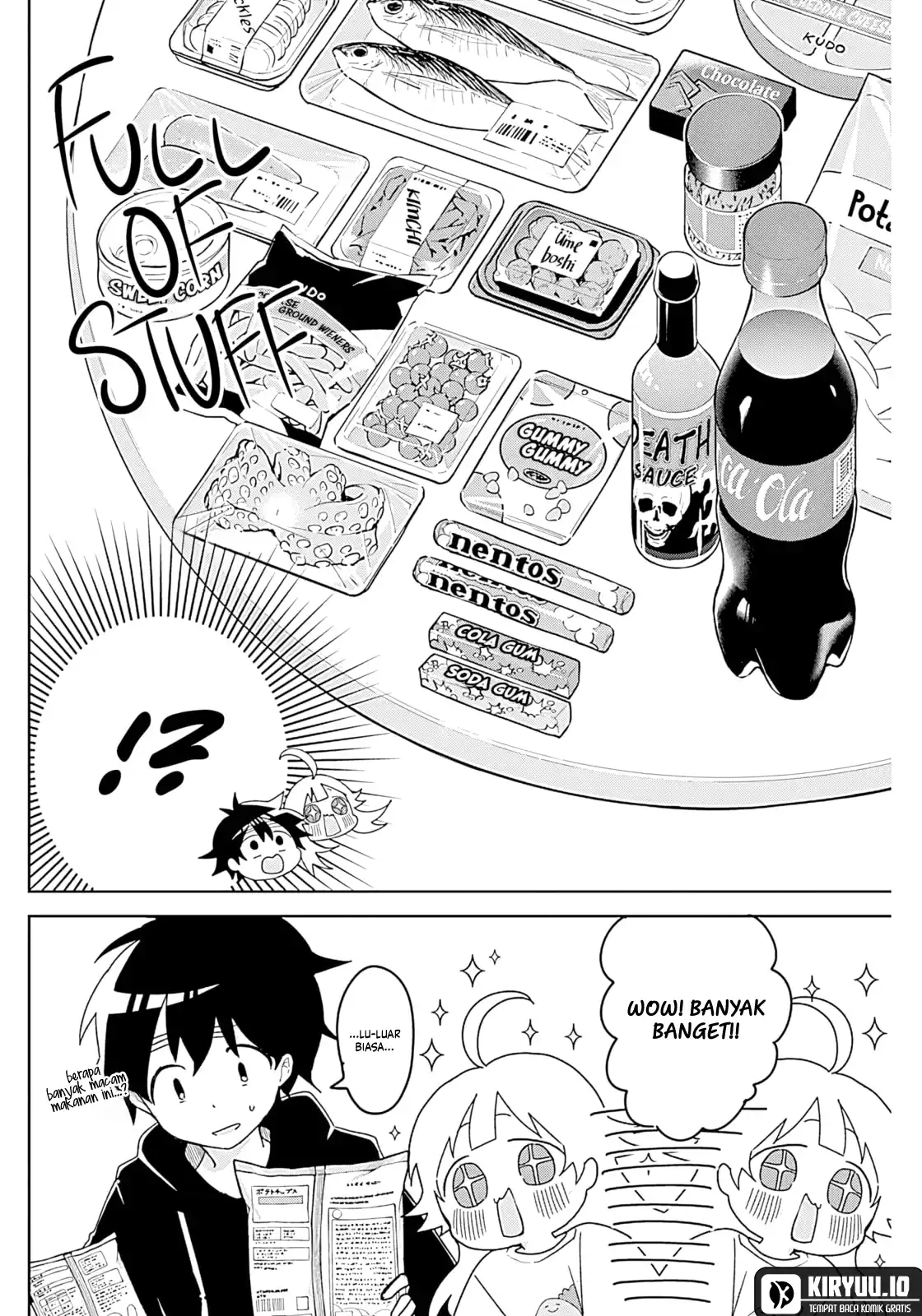 Osananananajimi Chapter 6 Gambar 7