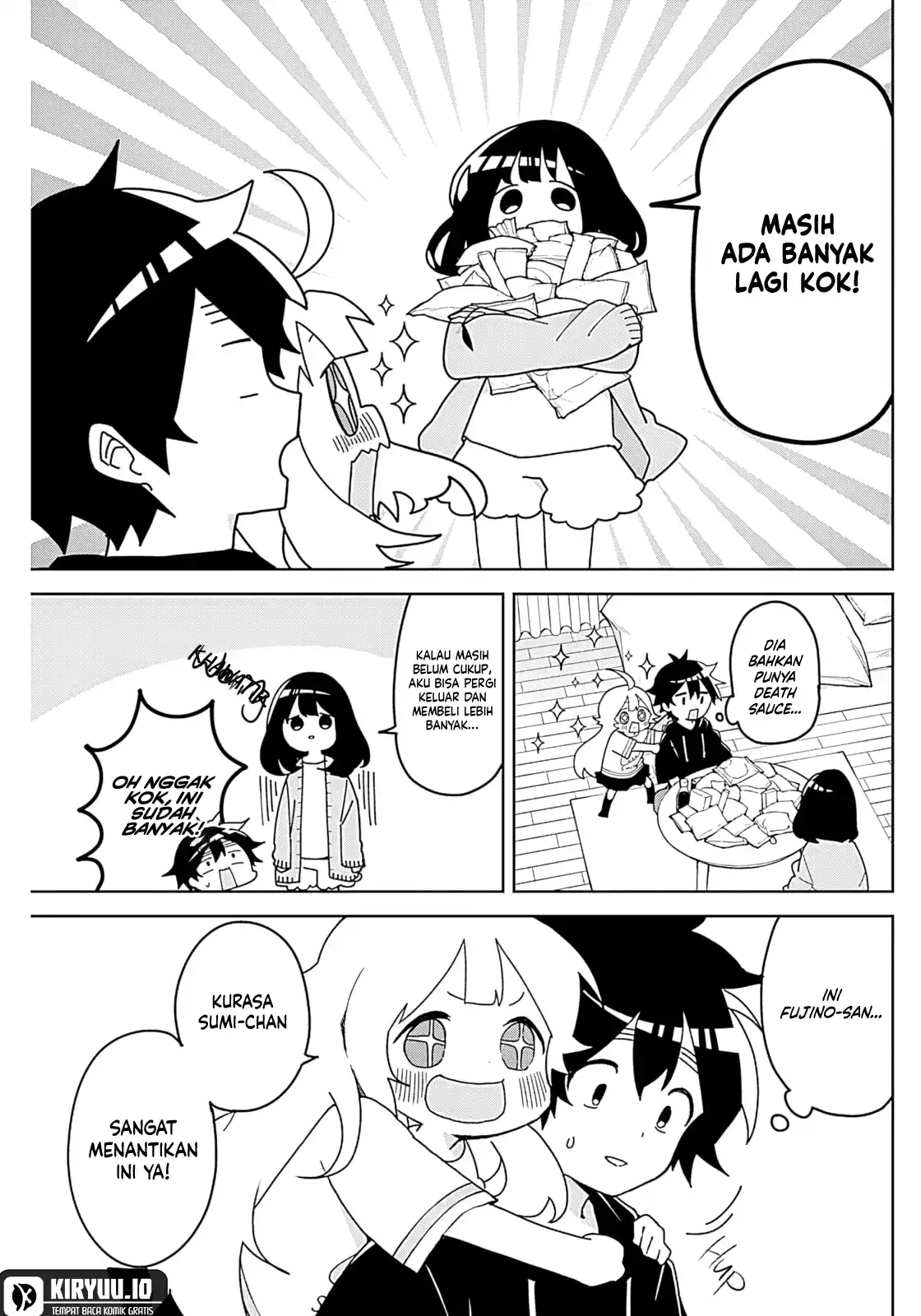 Osananananajimi Chapter 6 Gambar 8