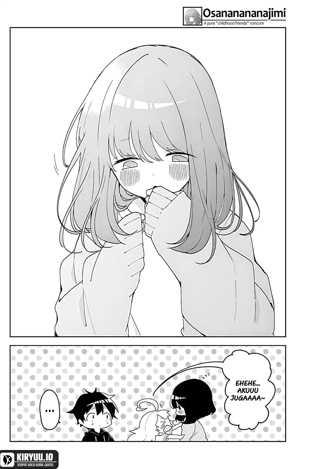 Osananananajimi Chapter 6 Gambar 9
