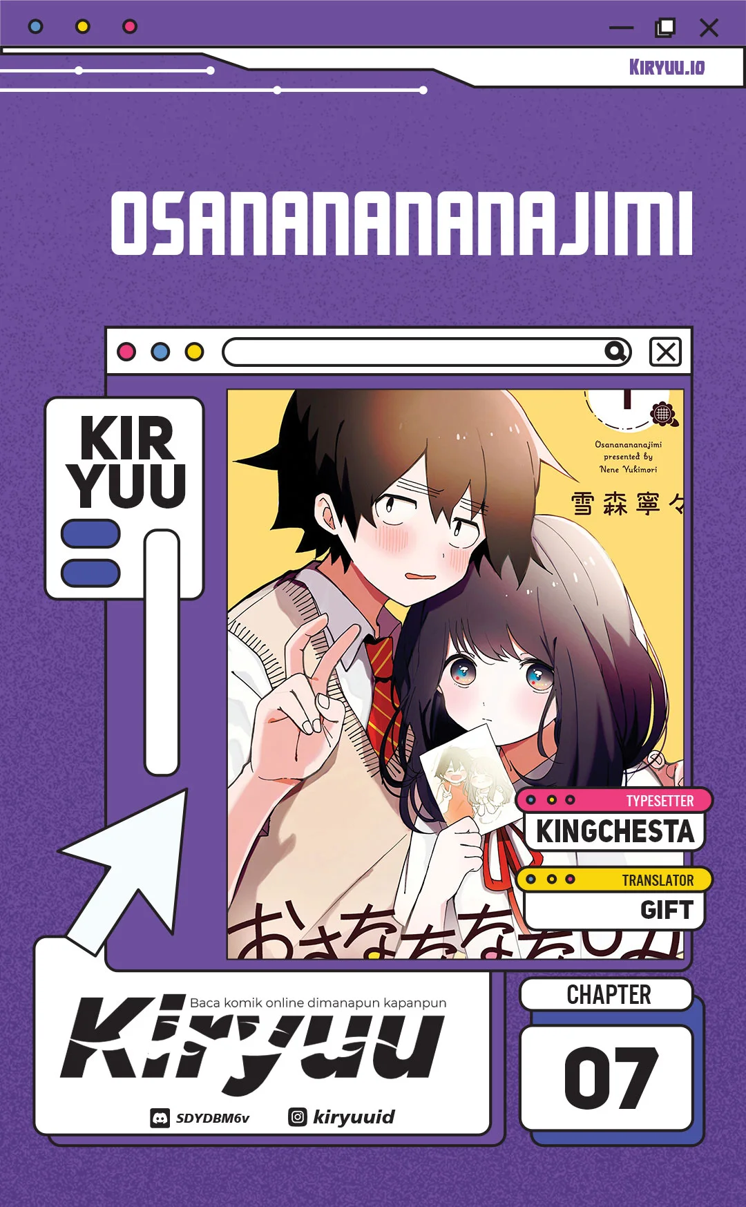 Komik Osananananajimi Chapter 7 gambar 1