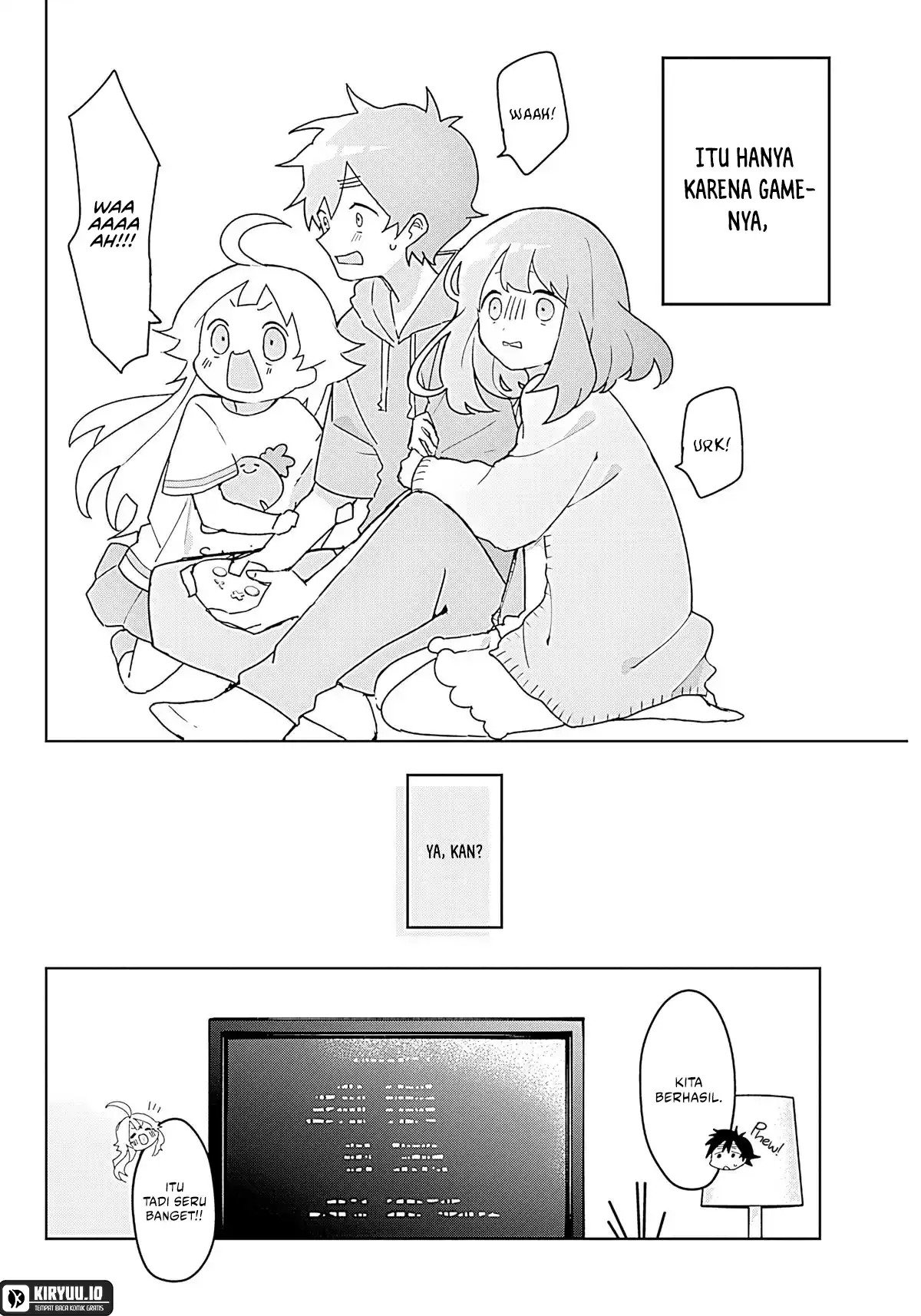 Osananananajimi Chapter 7 Gambar 11