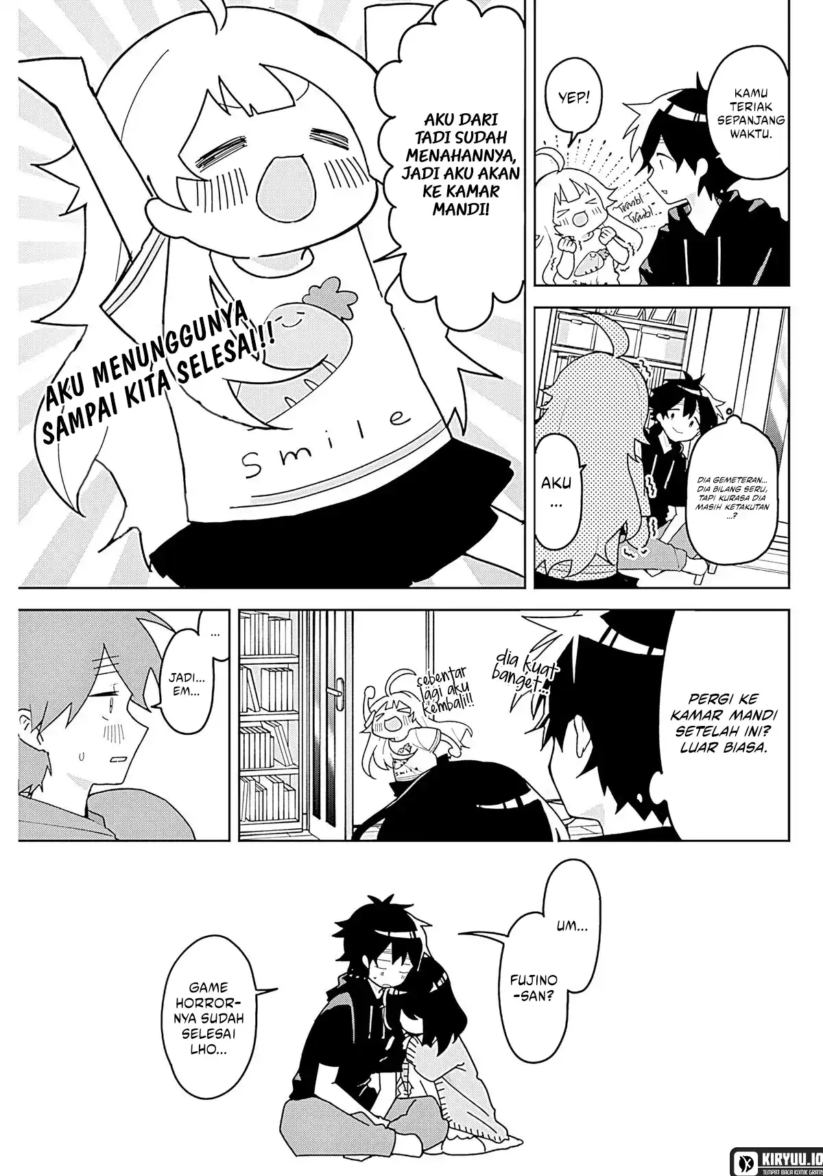 Osananananajimi Chapter 7 Gambar 12