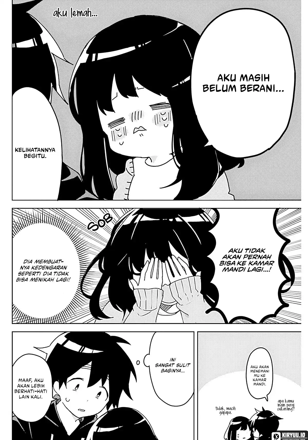 Osananananajimi Chapter 7 Gambar 13