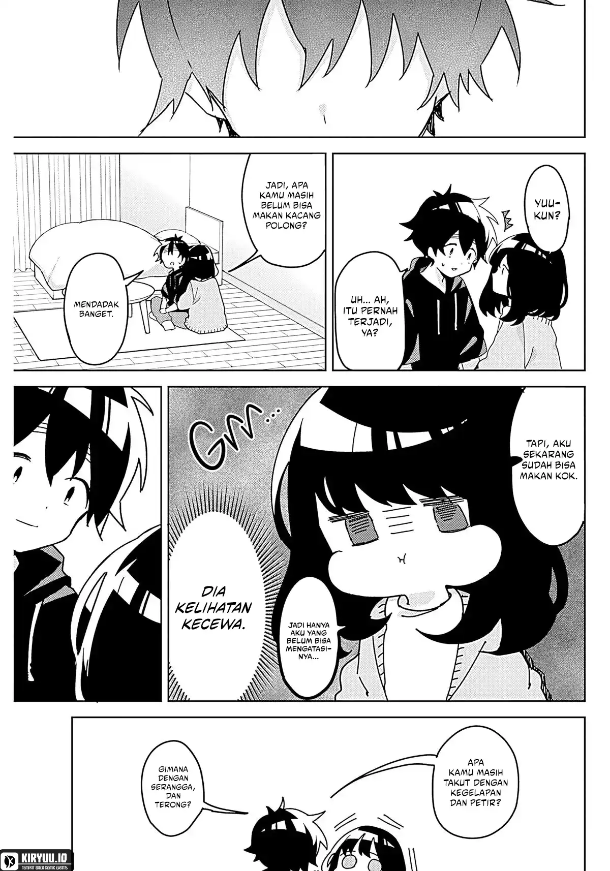 Osananananajimi Chapter 7 Gambar 16