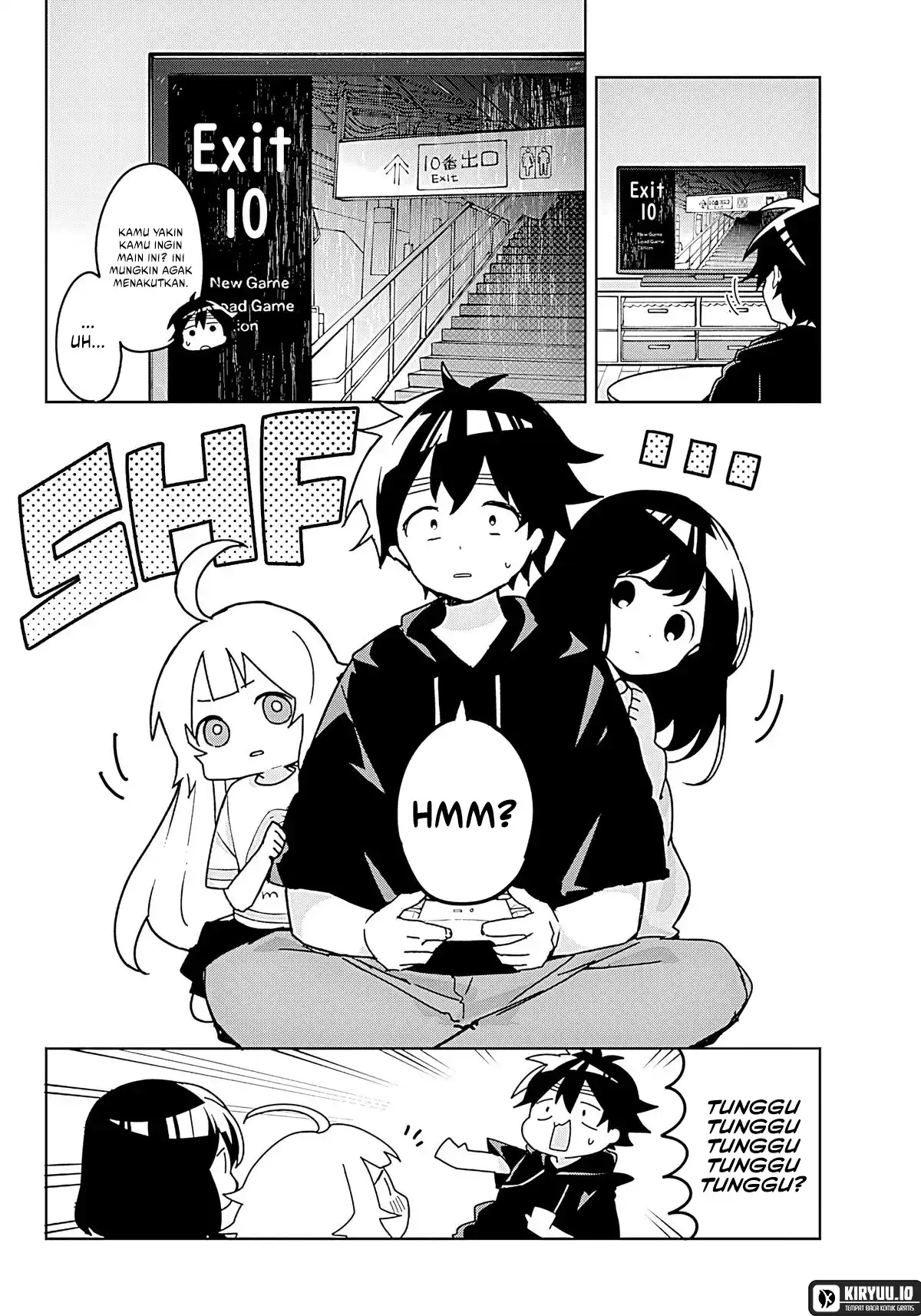 Osananananajimi Chapter 7 Gambar 3