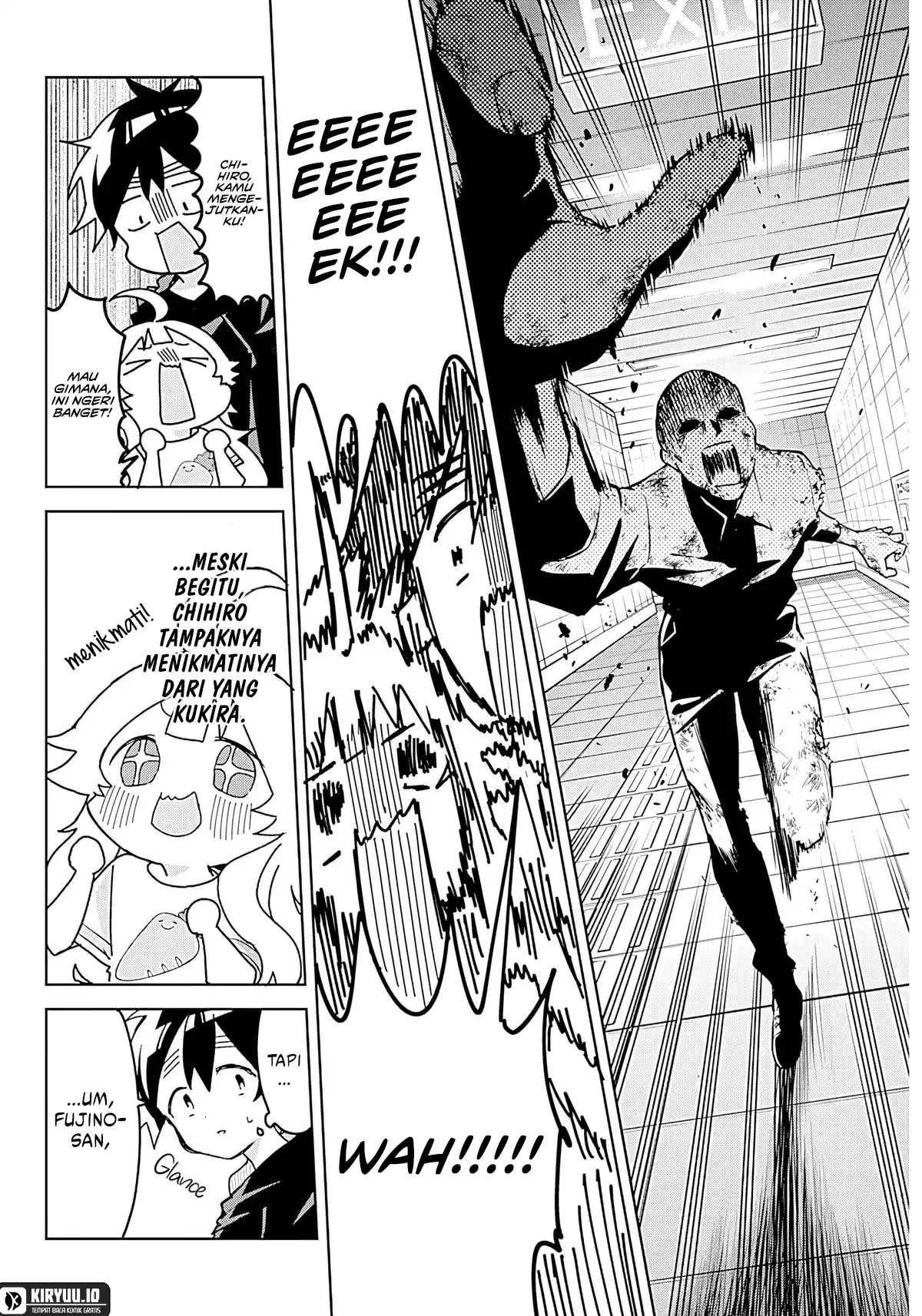 Osananananajimi Chapter 7 Gambar 7