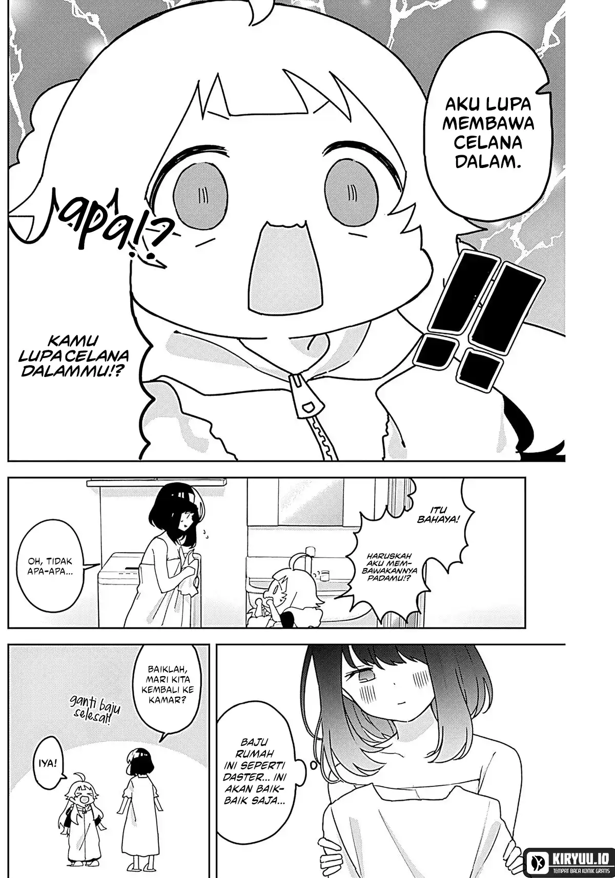 Osananananajimi Chapter 8 Gambar 10