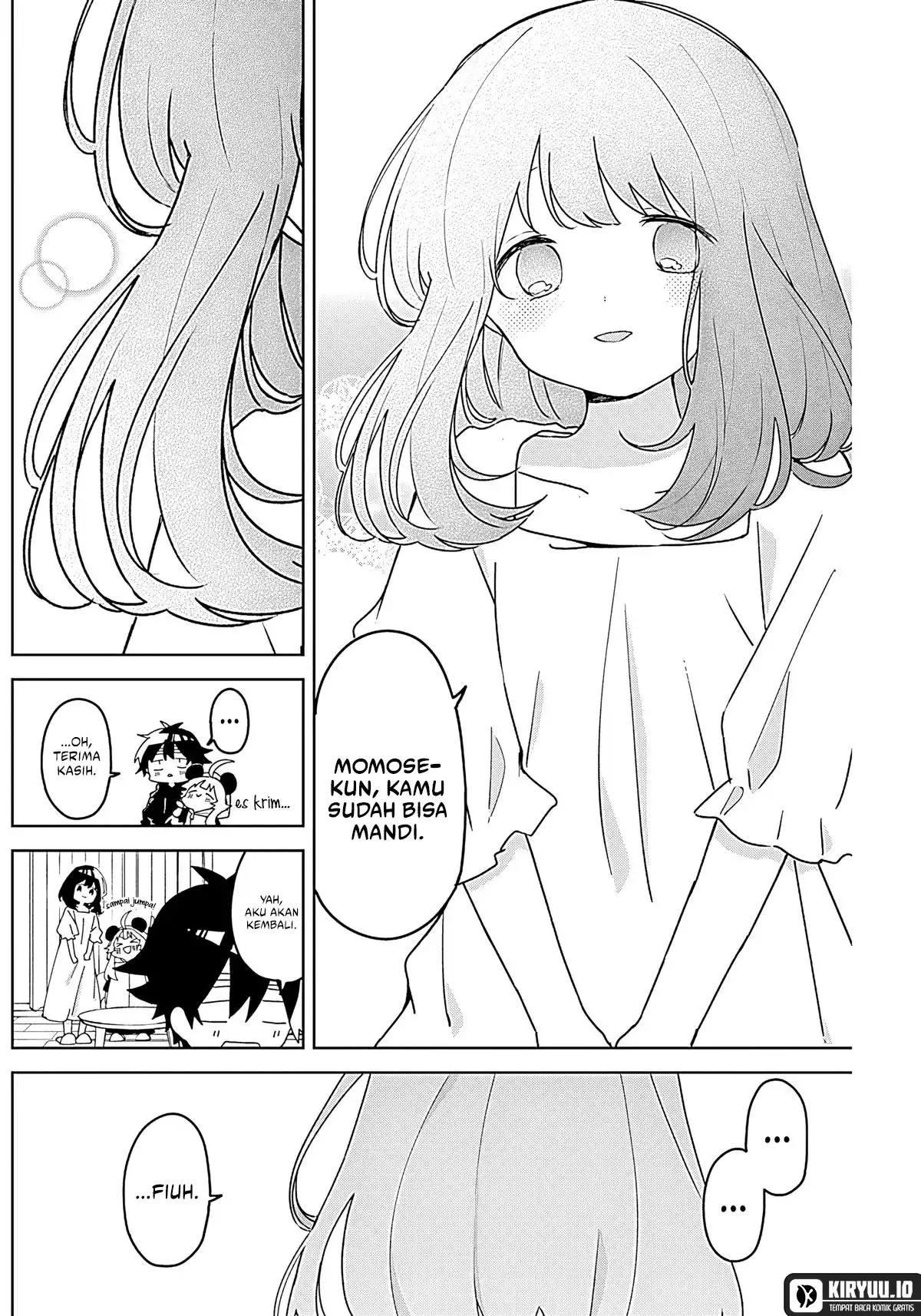 Osananananajimi Chapter 8 Gambar 12