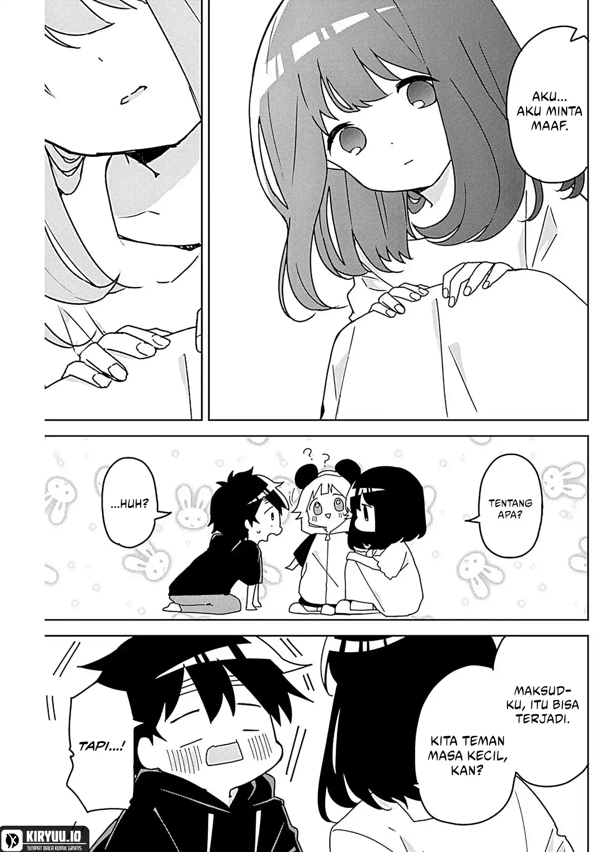 Osananananajimi Chapter 8 Gambar 17