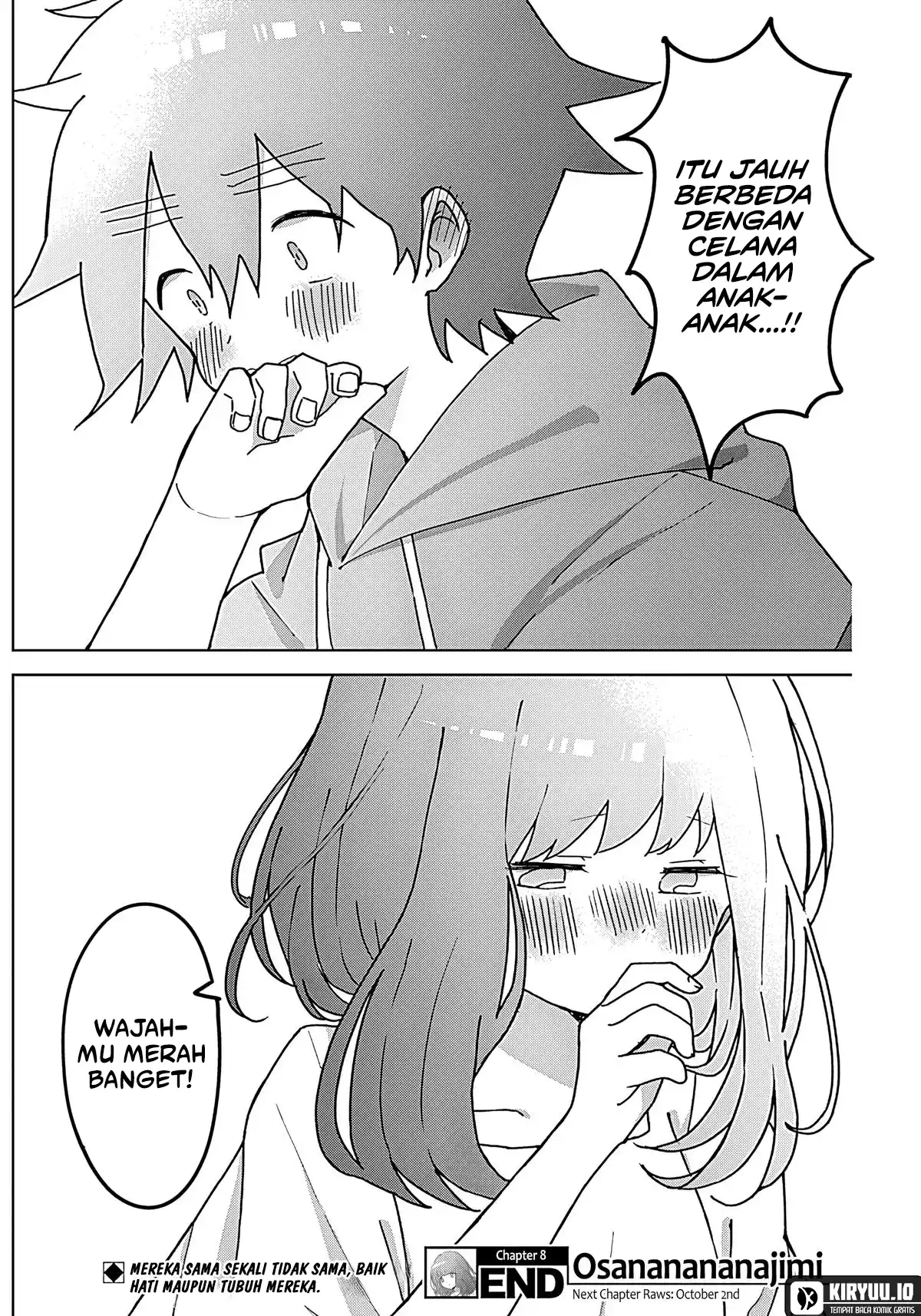 Osananananajimi Chapter 8 Gambar 20