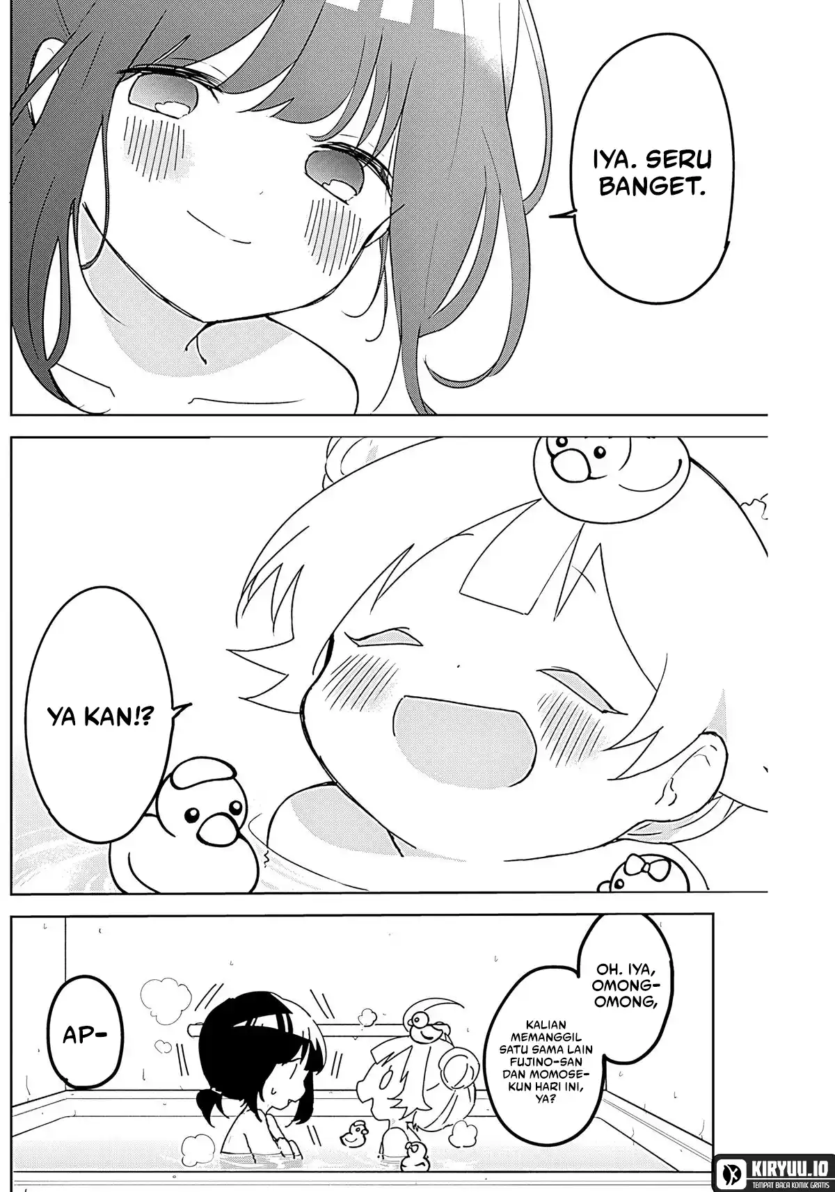 Osananananajimi Chapter 8 Gambar 6