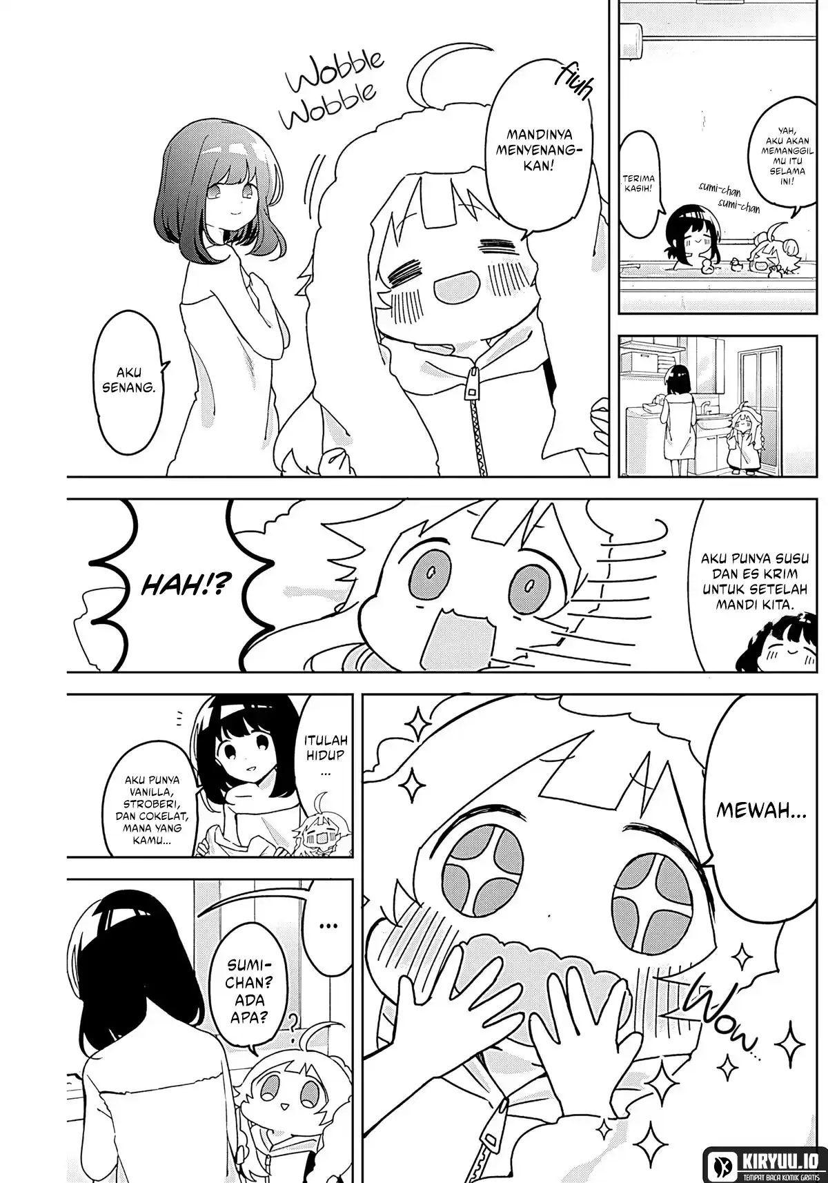 Osananananajimi Chapter 8 Gambar 9