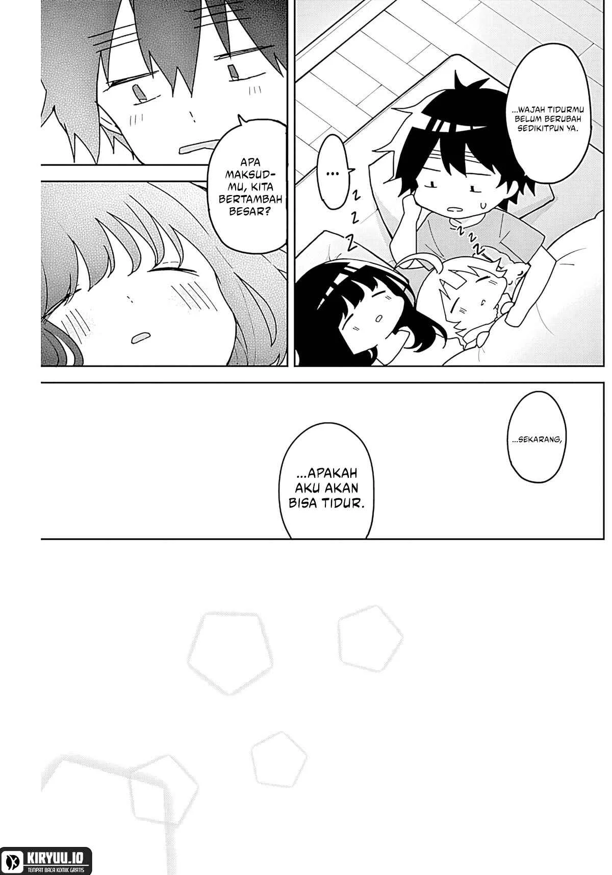 Osananananajimi Chapter 9 Gambar 18