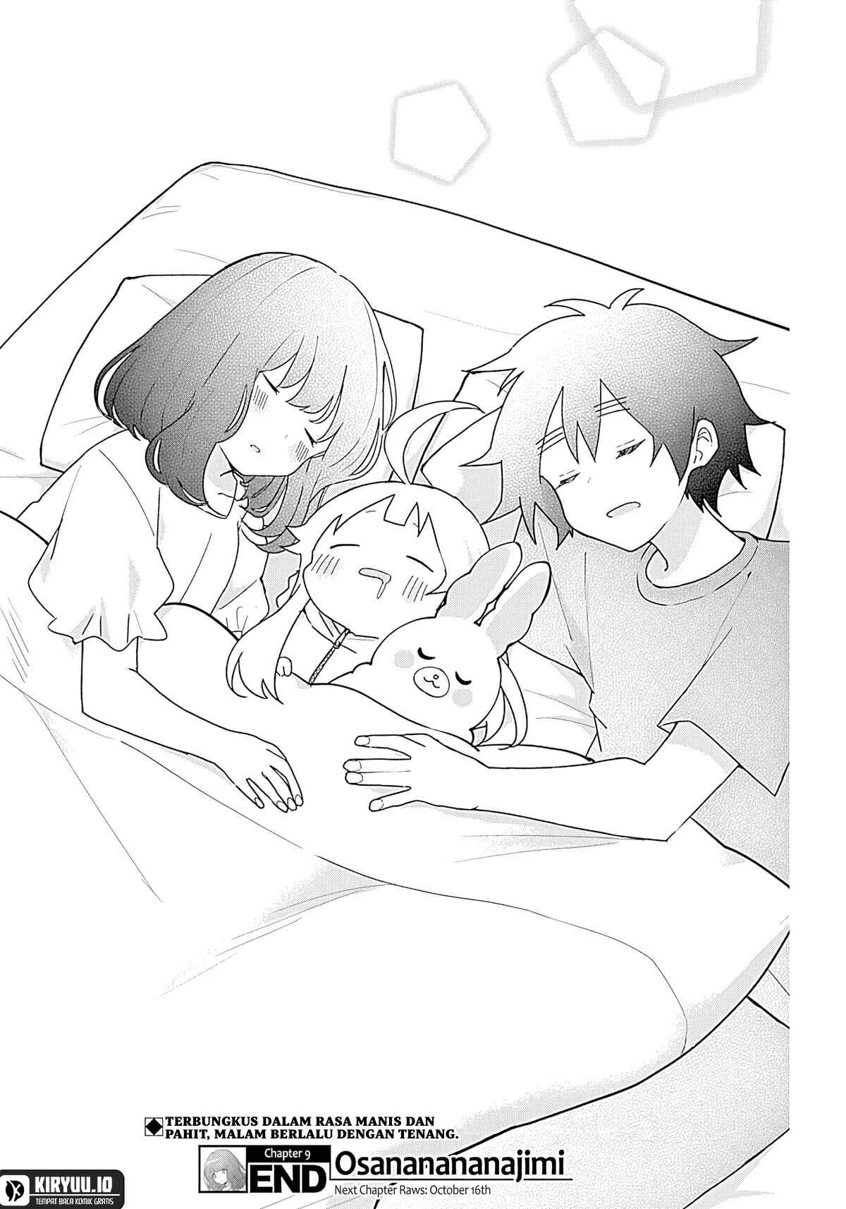Osananananajimi Chapter 9 Gambar 19