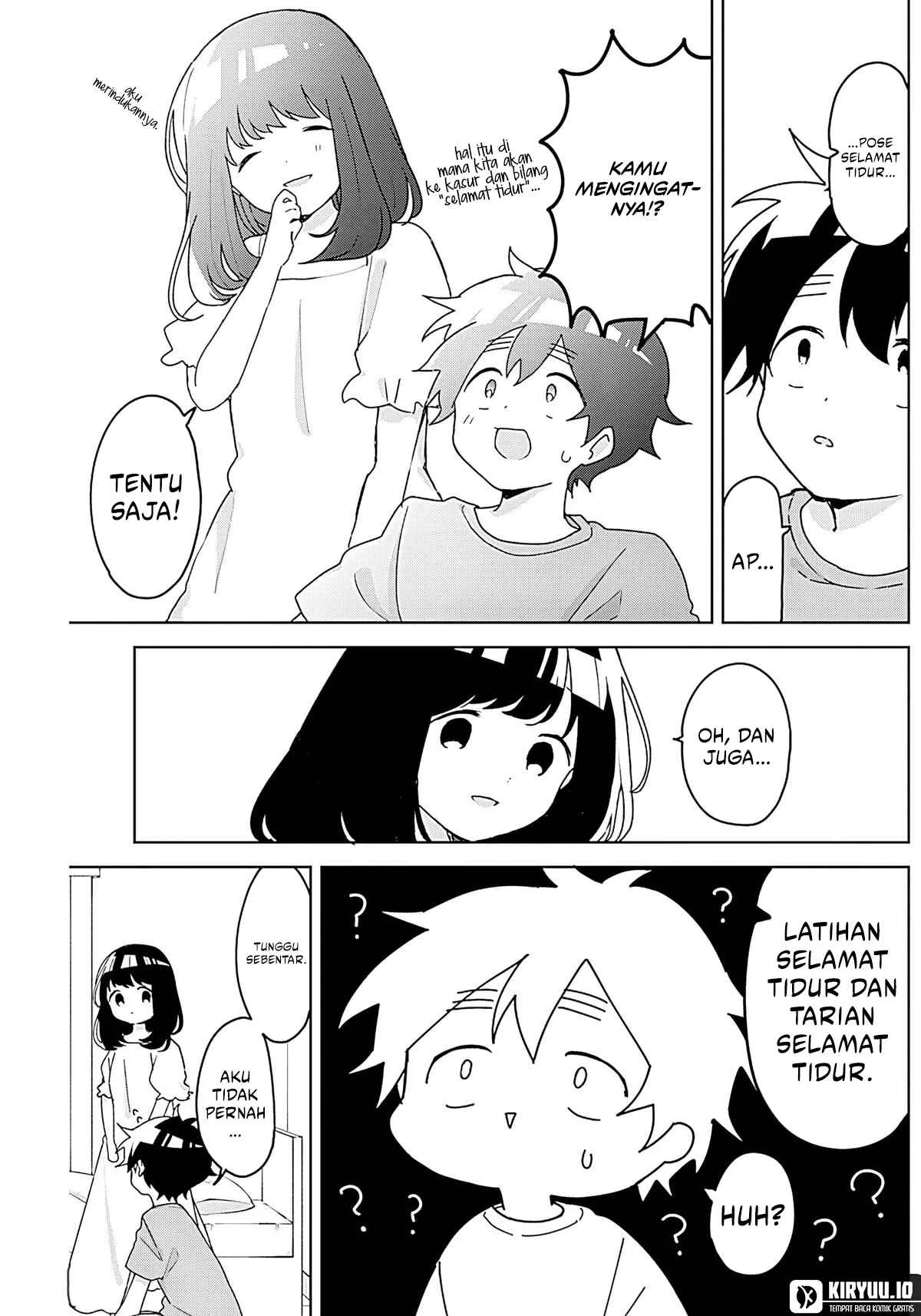 Osananananajimi Chapter 9 Gambar 4