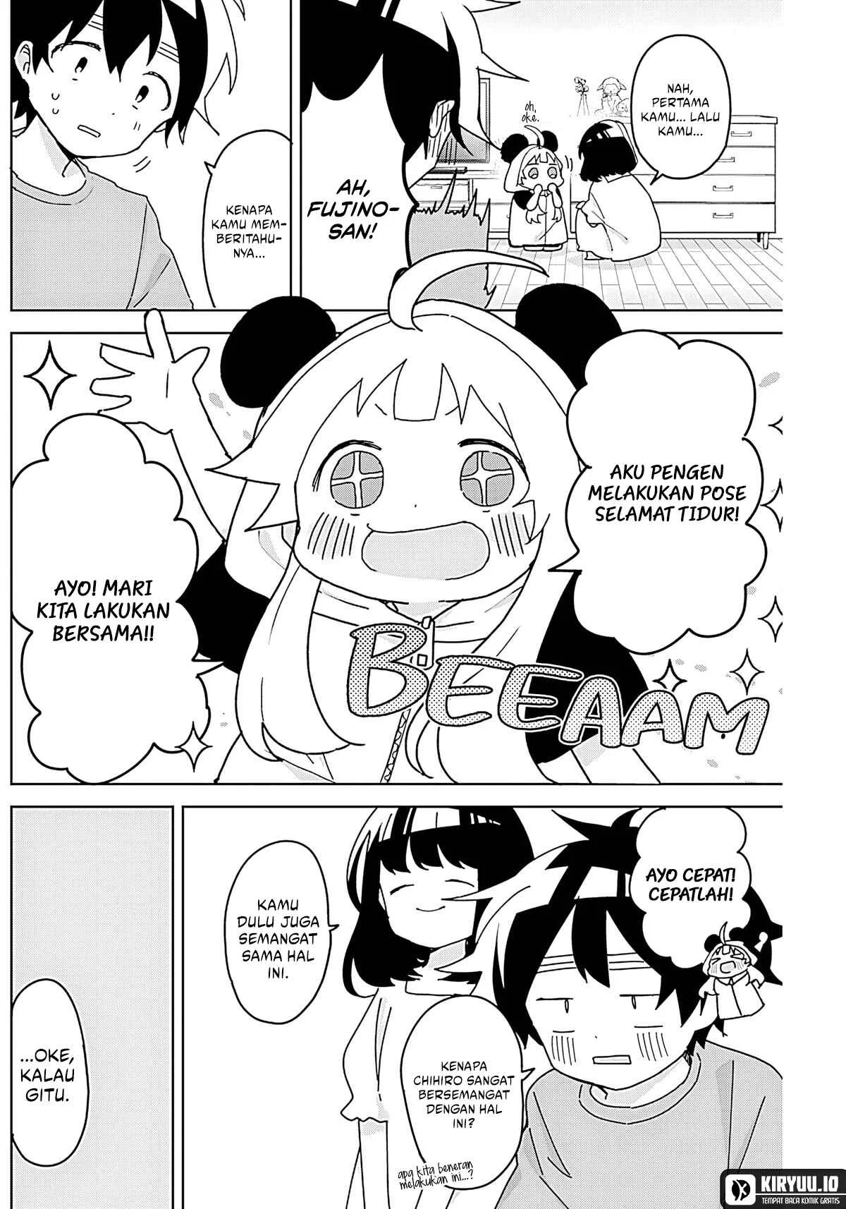 Osananananajimi Chapter 9 Gambar 7